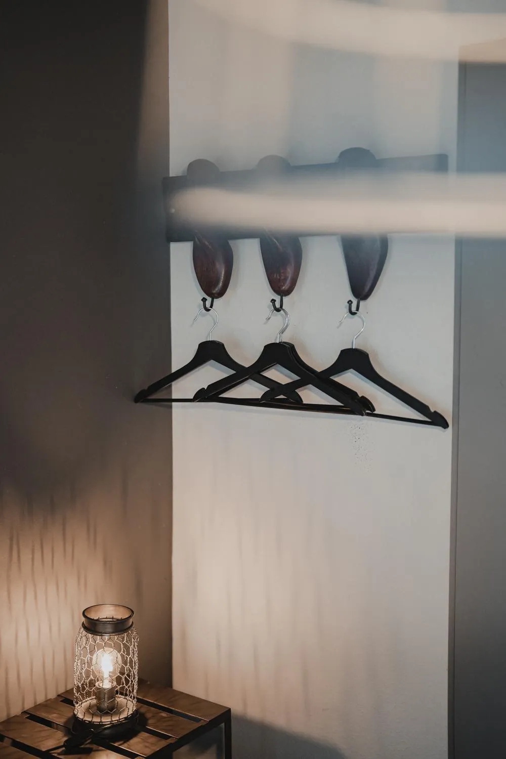 Decorative detail in No8 Boutique Hotel - self check in