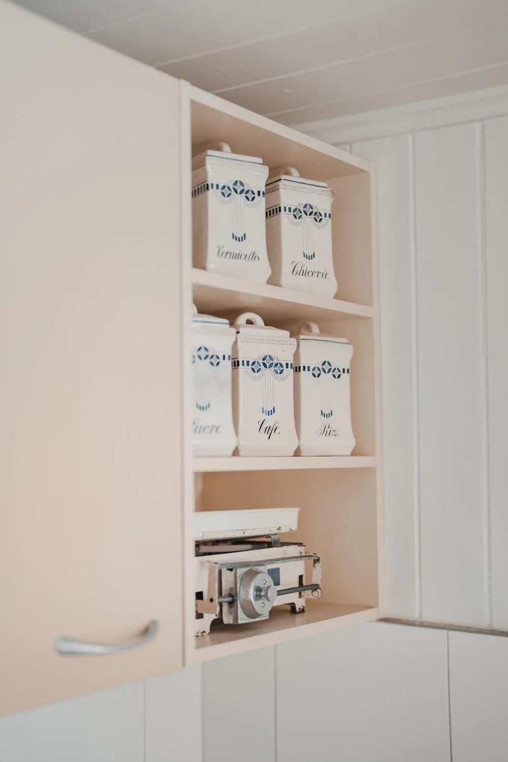 Kitchen or kitchenette in No8 Boutique Hotel - self check in