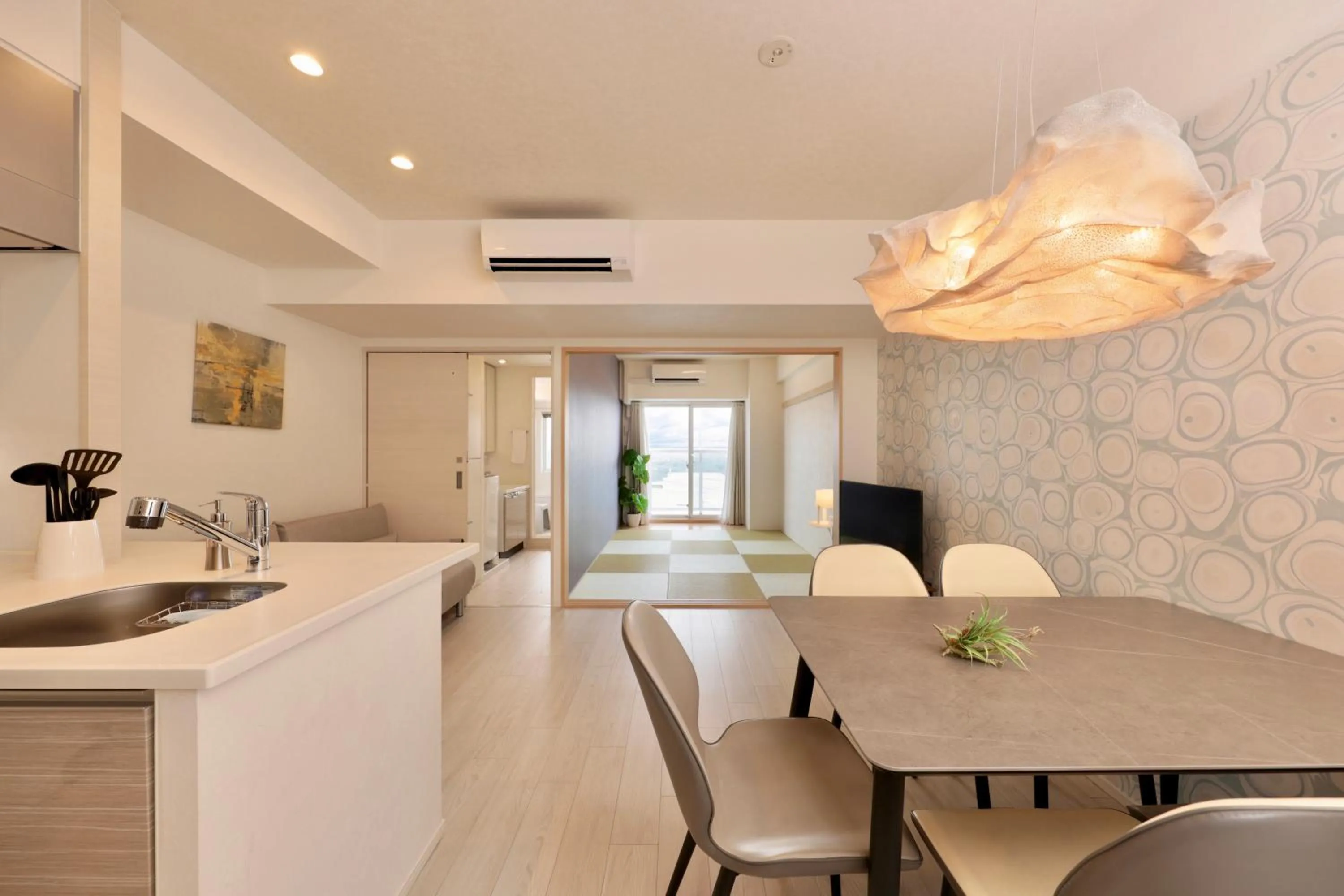 Living room in Crystal Exe Nanki Shirahama 1