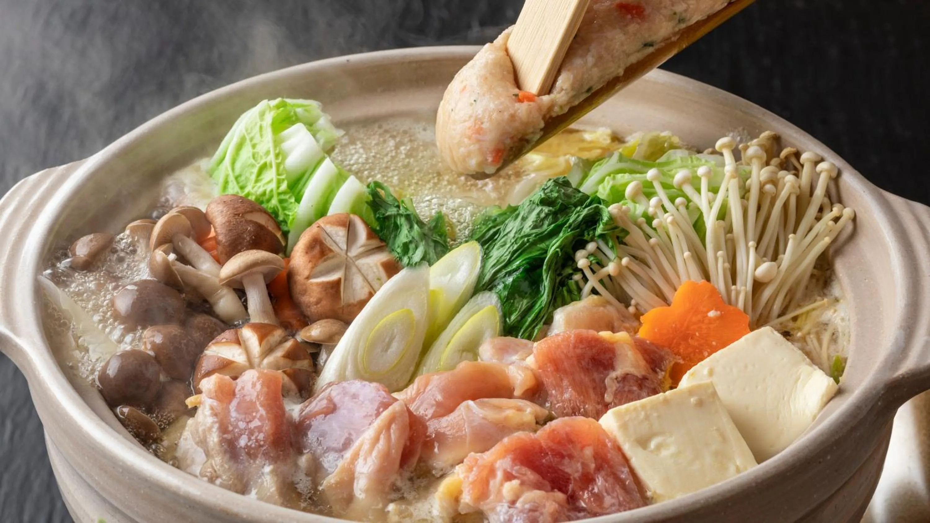 Dinner in Crystal Exe Nanki Shirahama 1