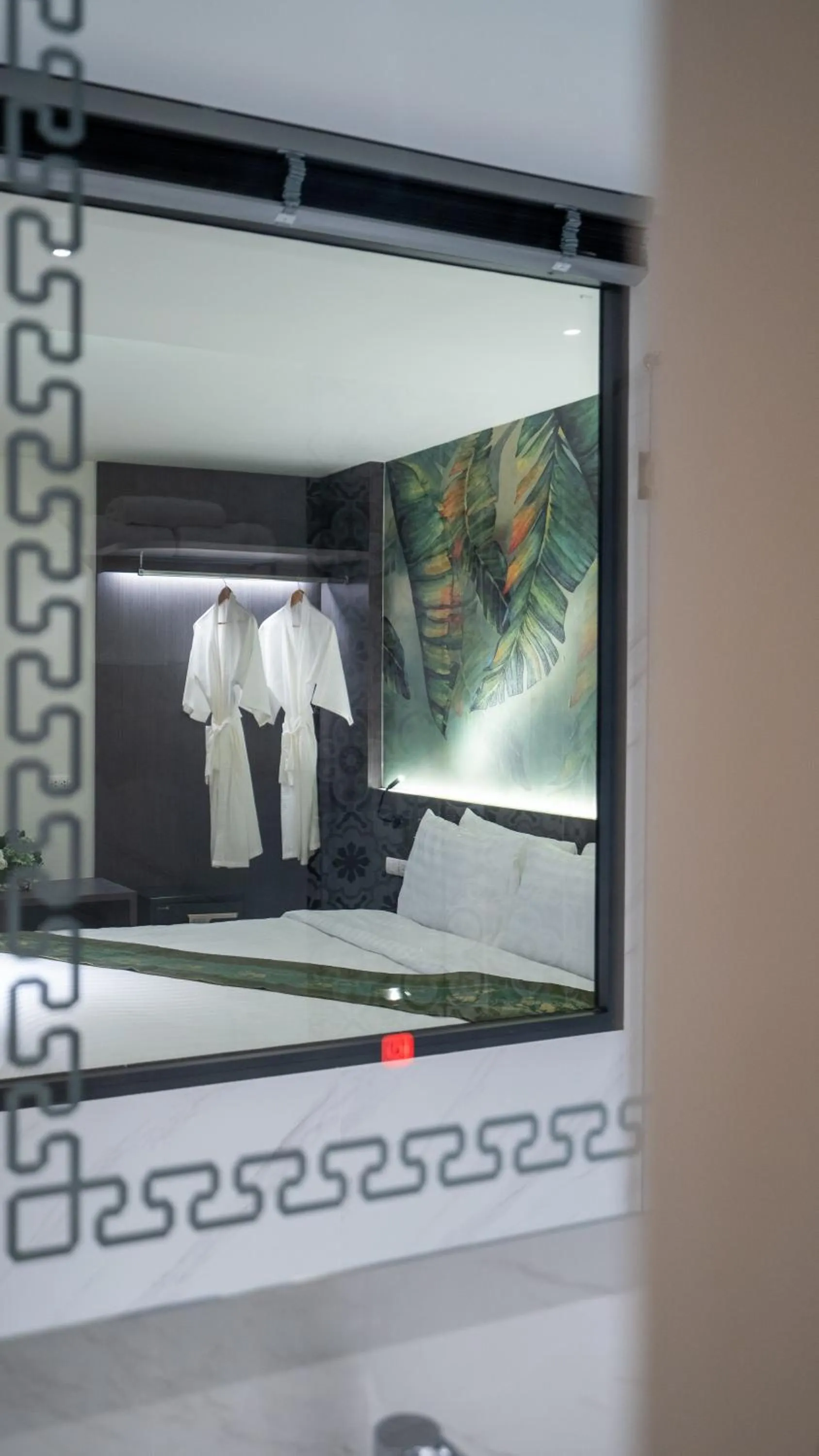 Bedroom in Pannarai Hotel Bangkok-Pra tunam