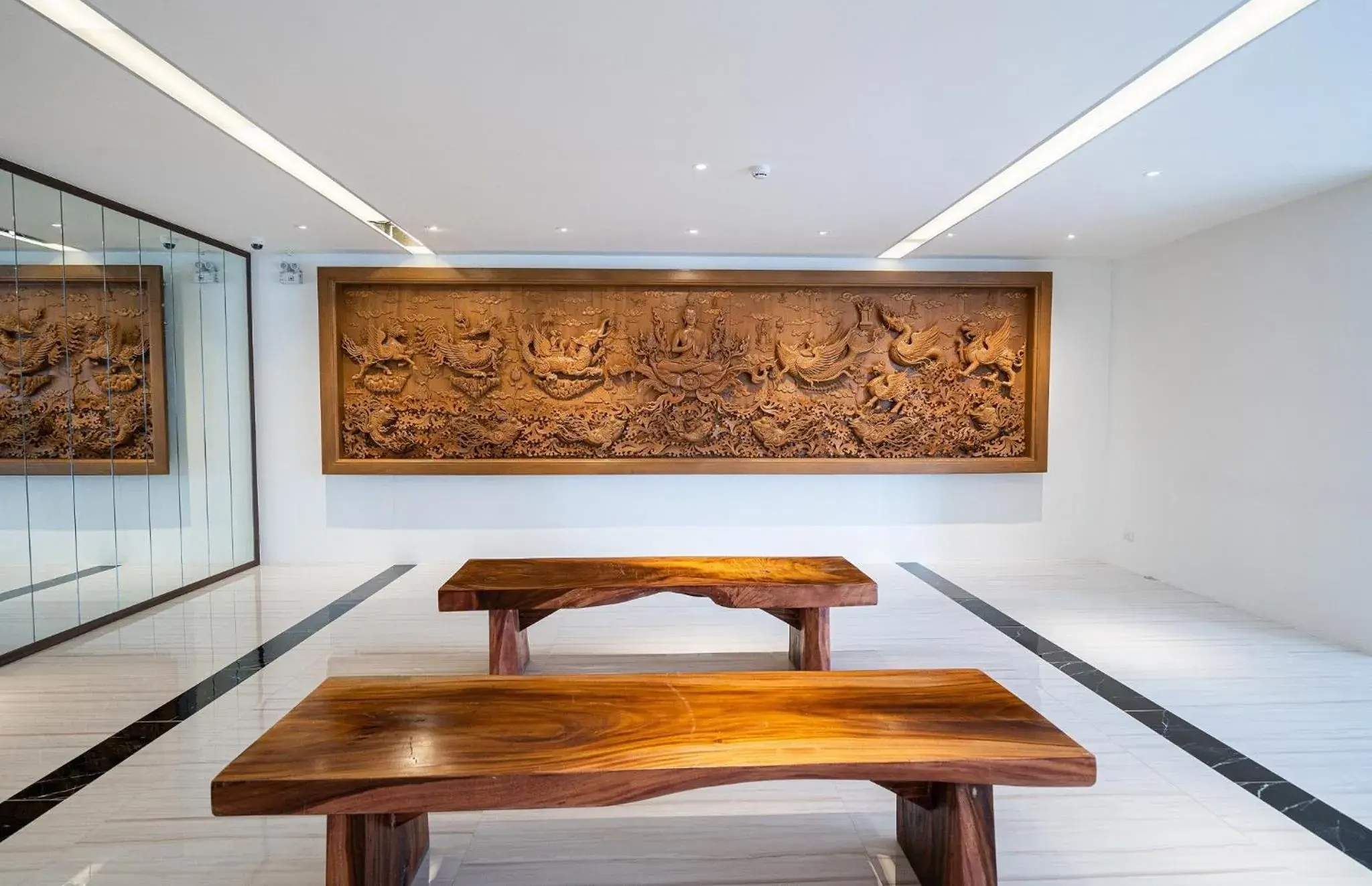 Lobby or reception in Pannarai Hotel Bangkok-Pra tunam Lobby or reception in Pannarai Hotel Bangkok-Pra tunam