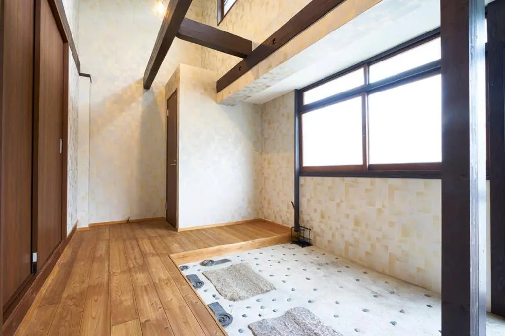 Bed in Kuromon House