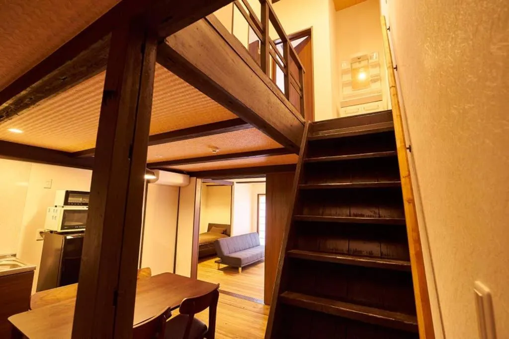 Bed in Kuromon House