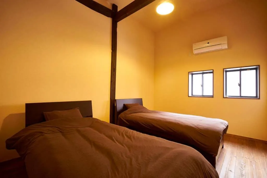 Bed in Kuromon House