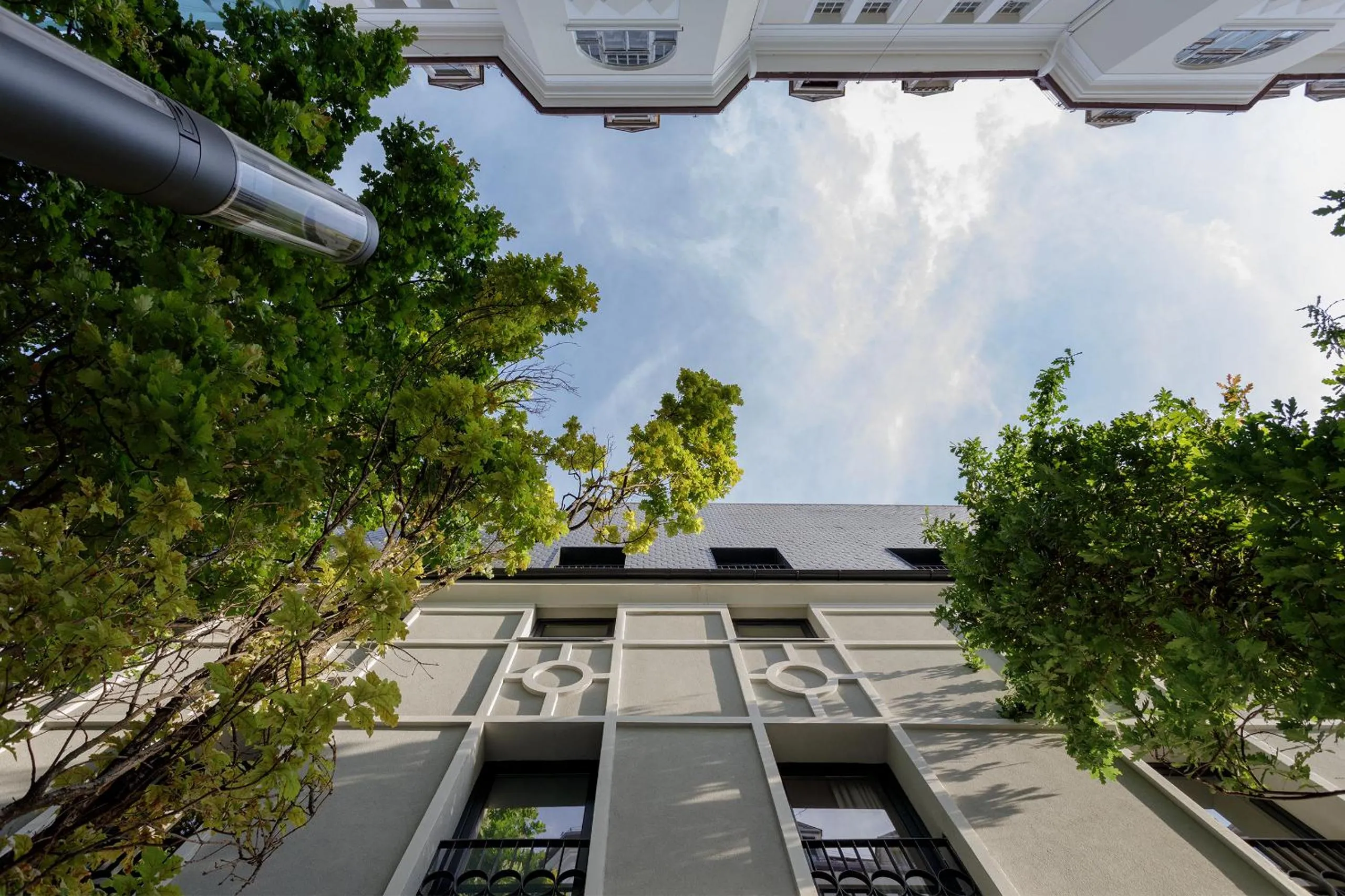 Property building in The Square Hotel