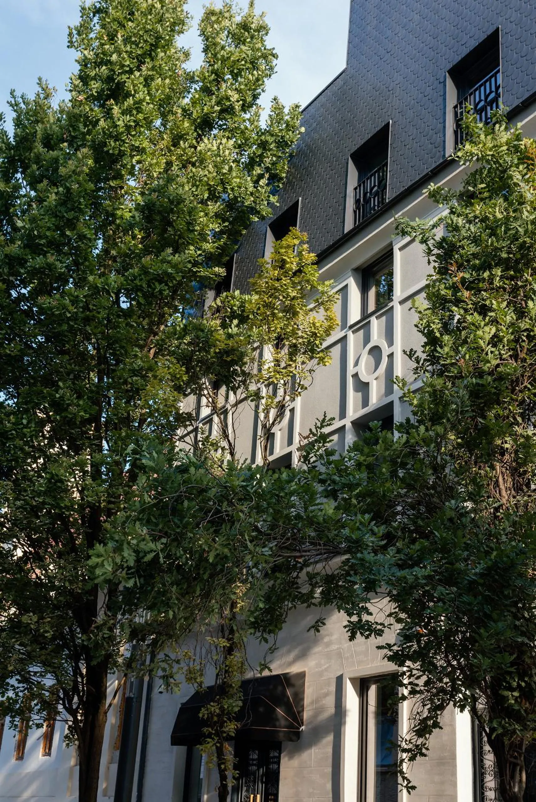 Property building in The Square Hotel