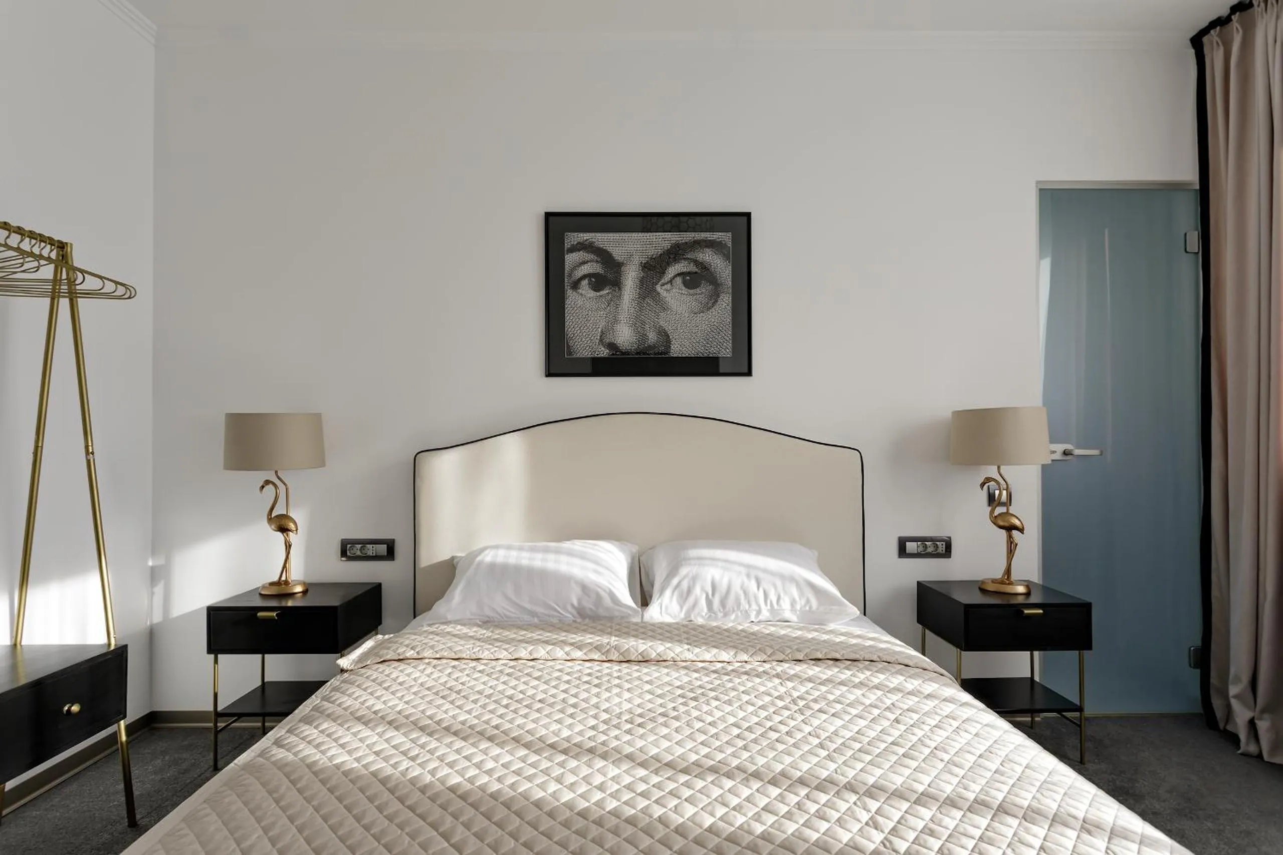 Bed in The Square Hotel