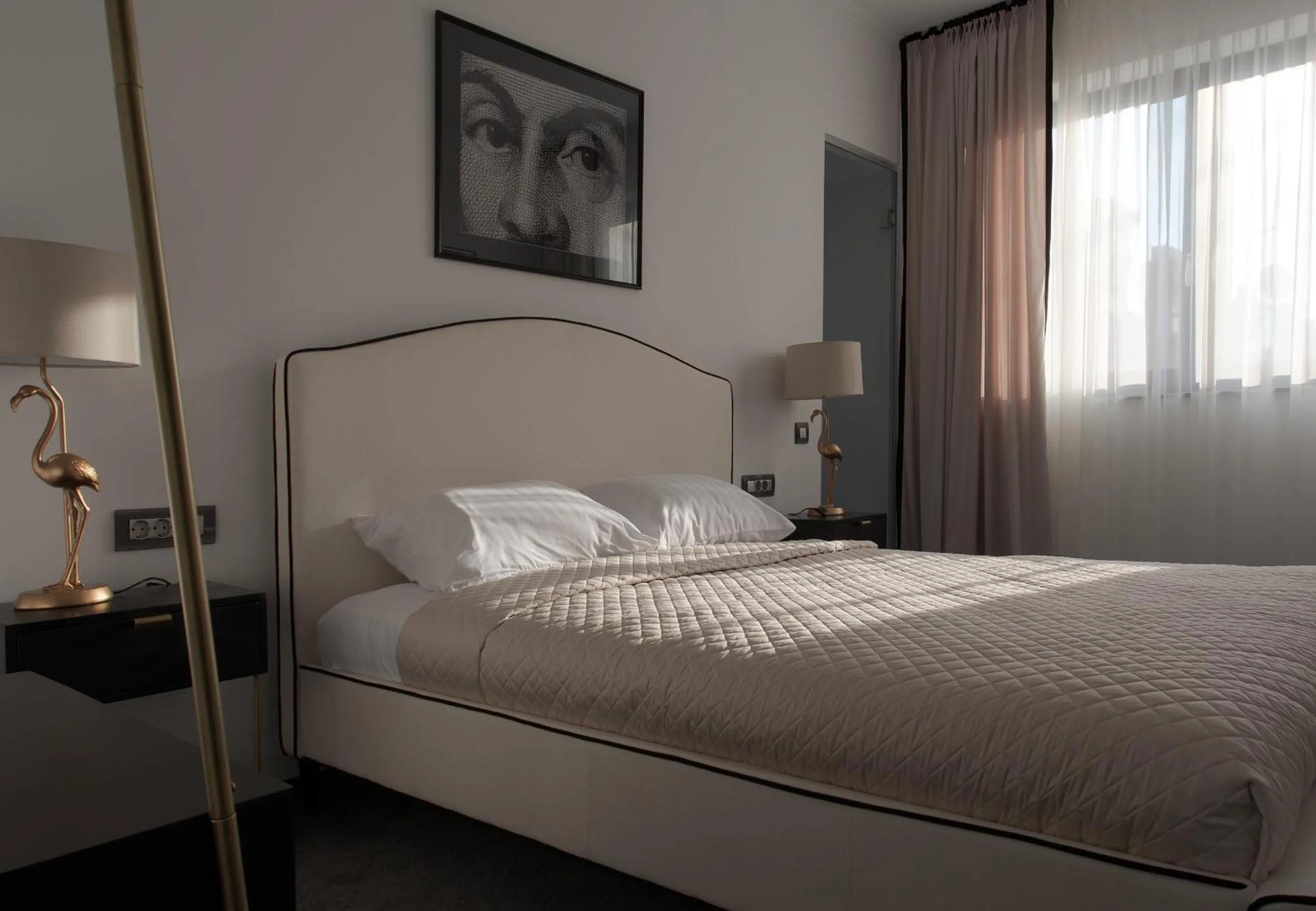 Bed in The Square Hotel