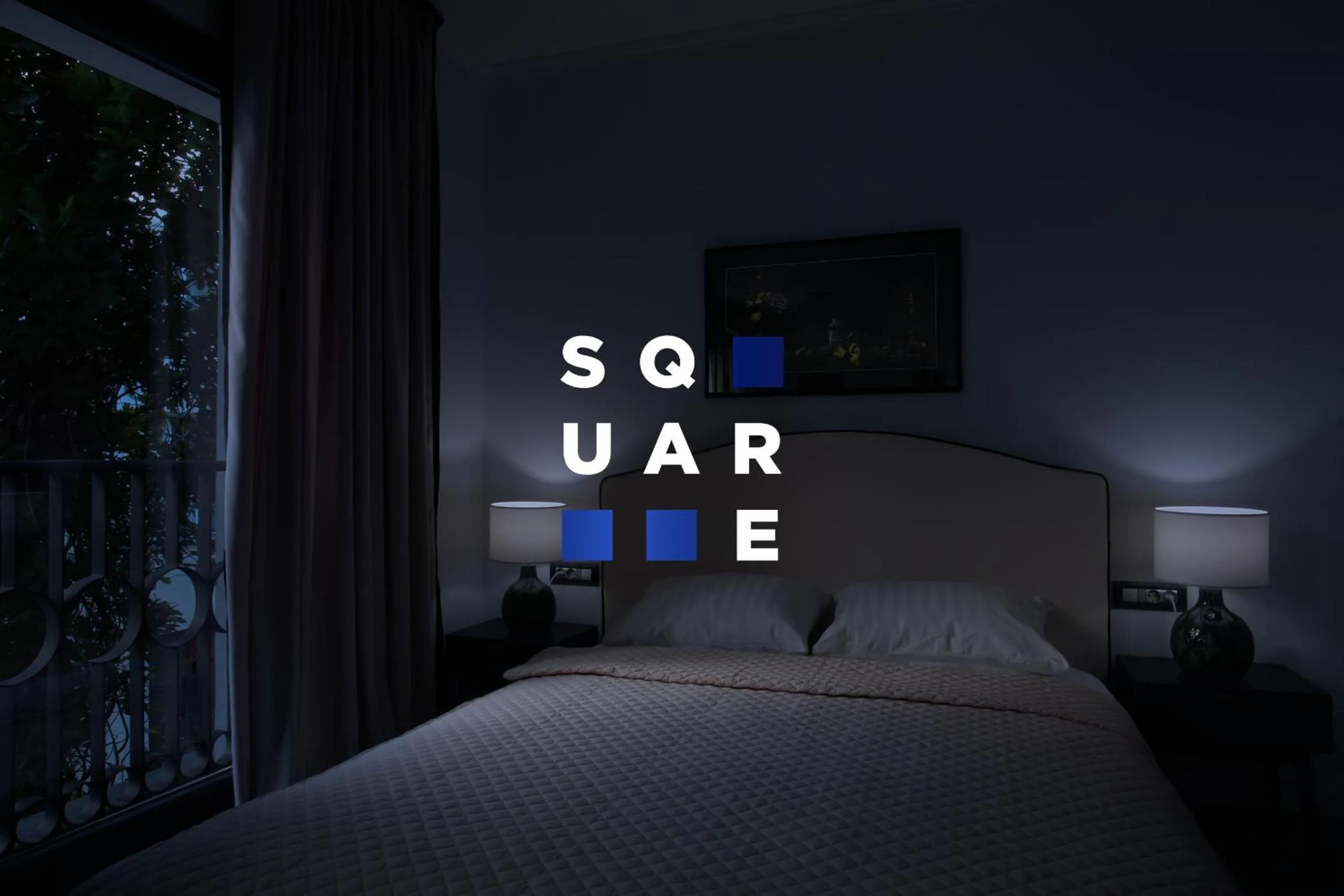 Property logo or sign, Bed in The Square Hotel