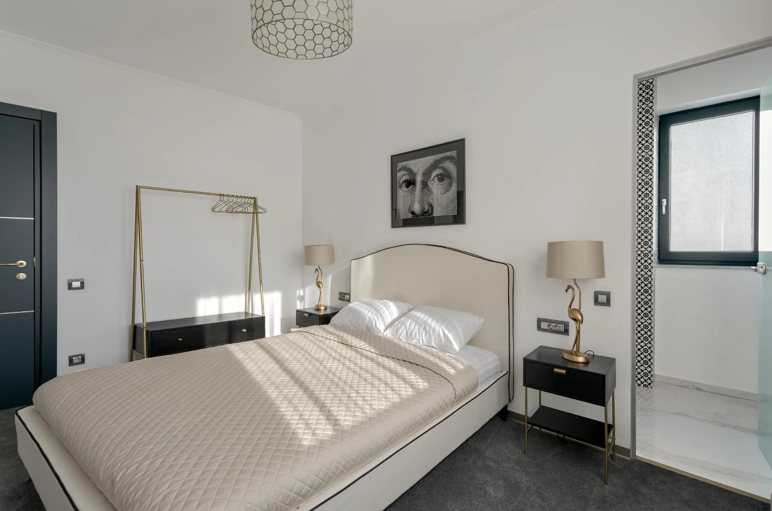 Bed in The Square Hotel