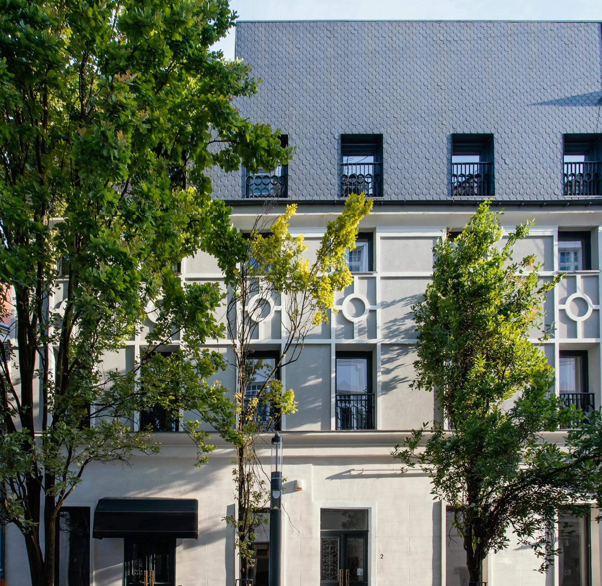 Property building in The Square Hotel