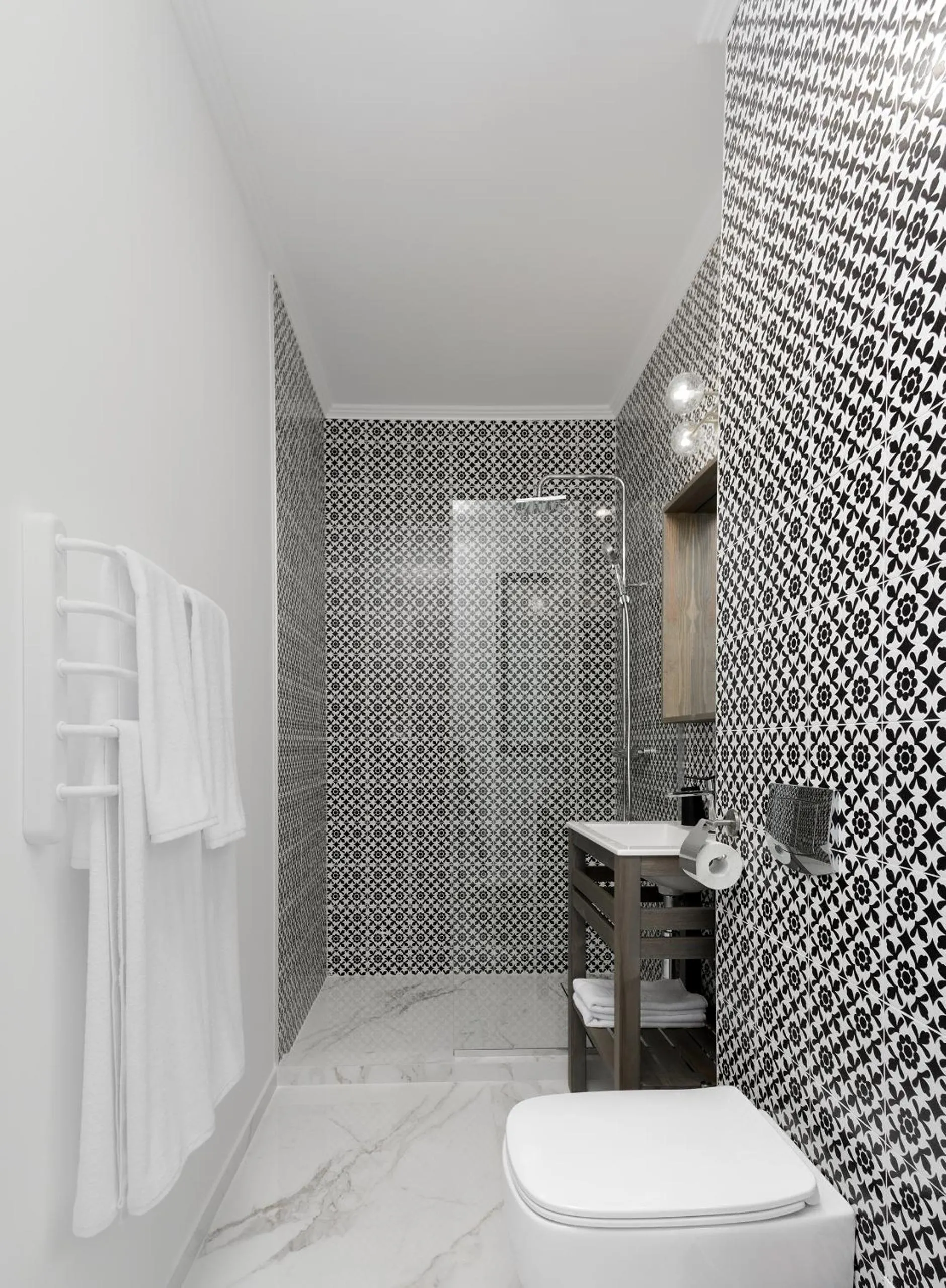 Bathroom in The Square Hotel