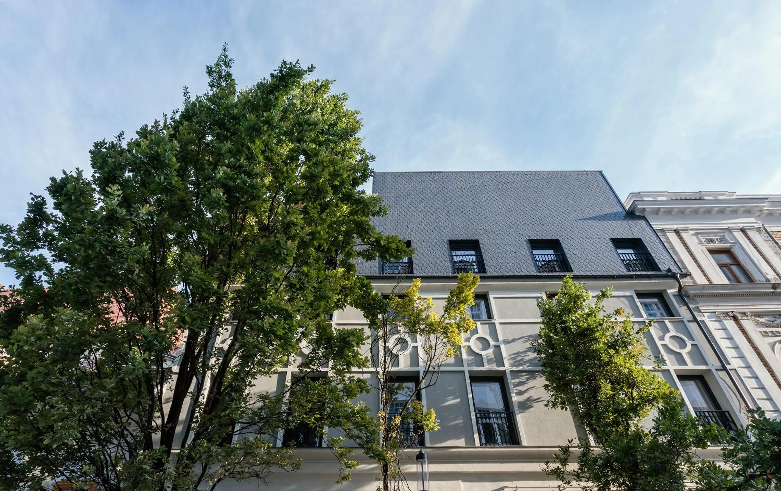 Property building in The Square Hotel