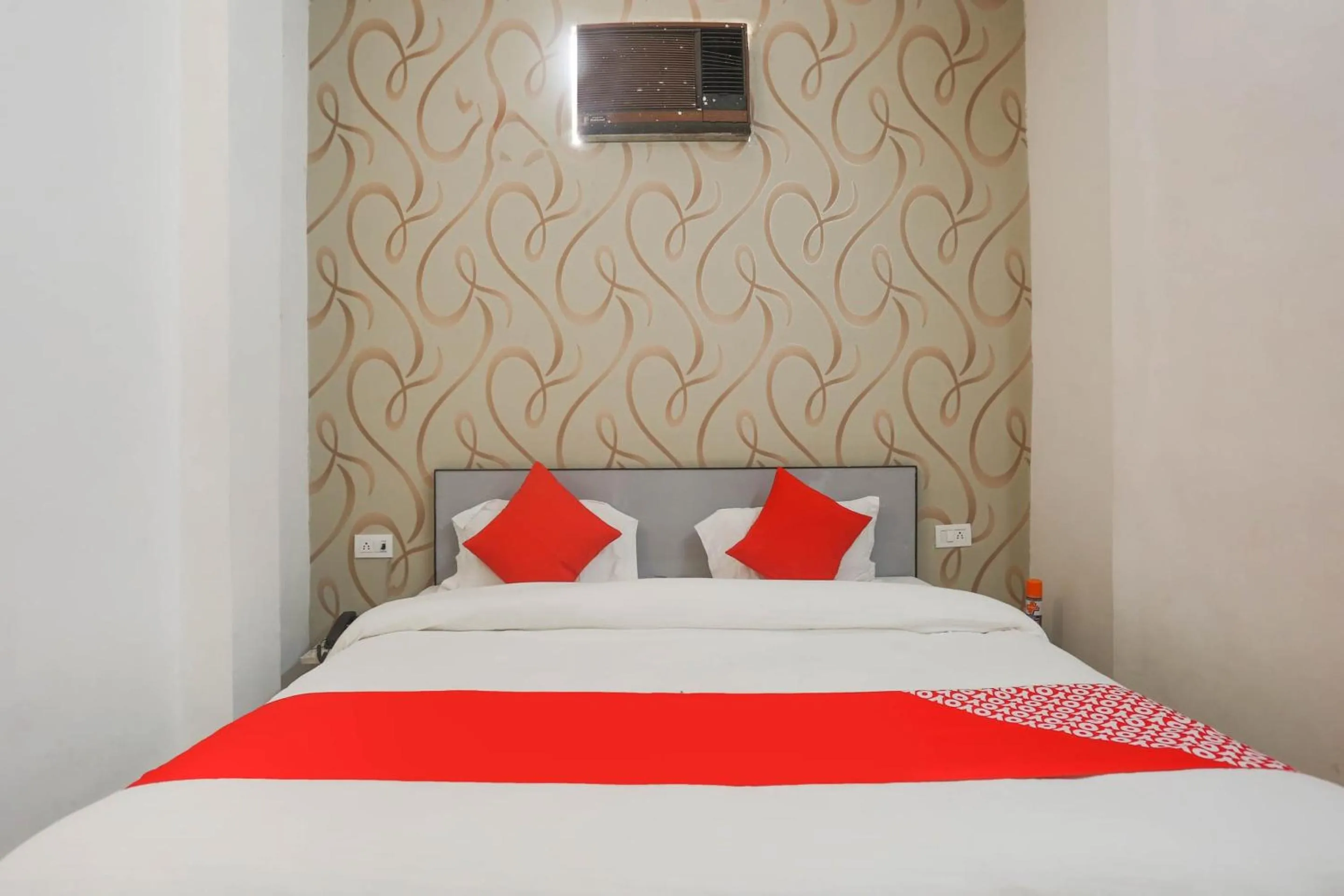 Bedroom in Hotel O Dream Town