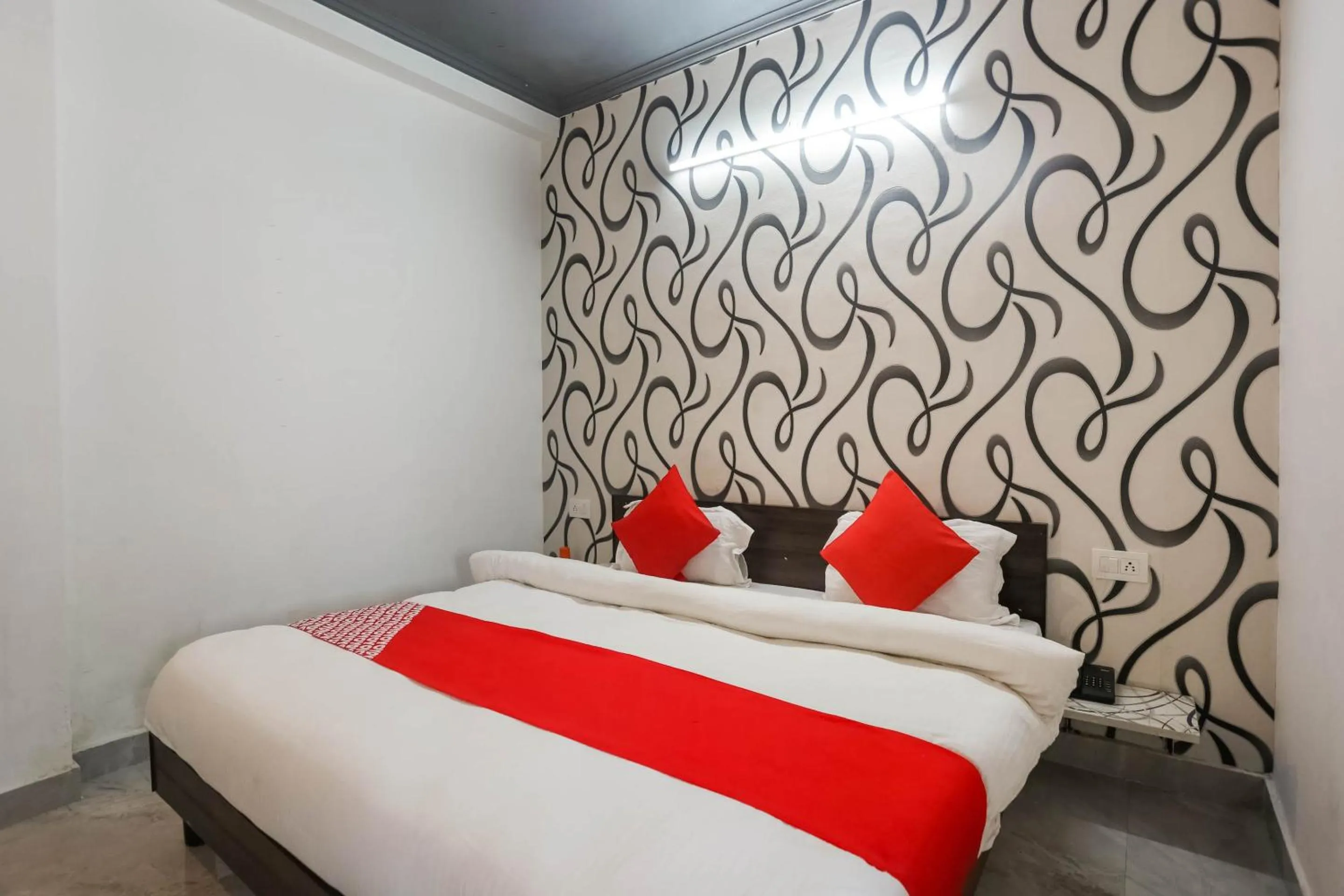 Bedroom in Hotel O Dream Town