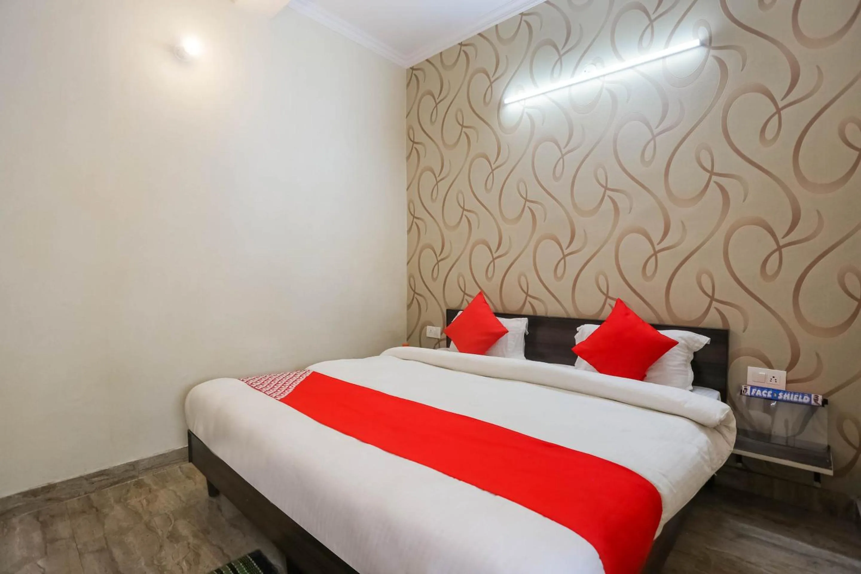 Bedroom in Hotel O Dream Town