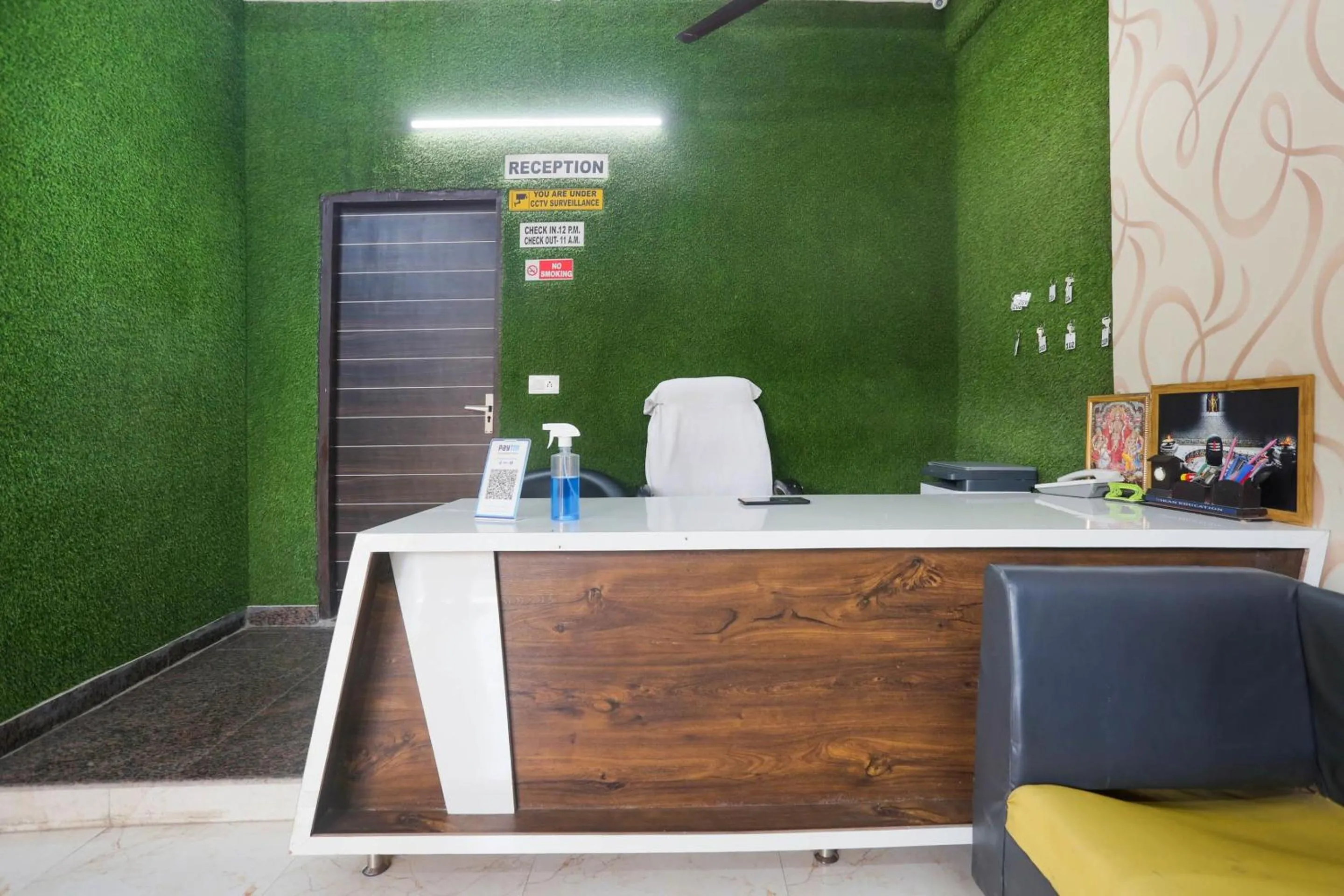 Lobby or reception in Hotel O Dream Town