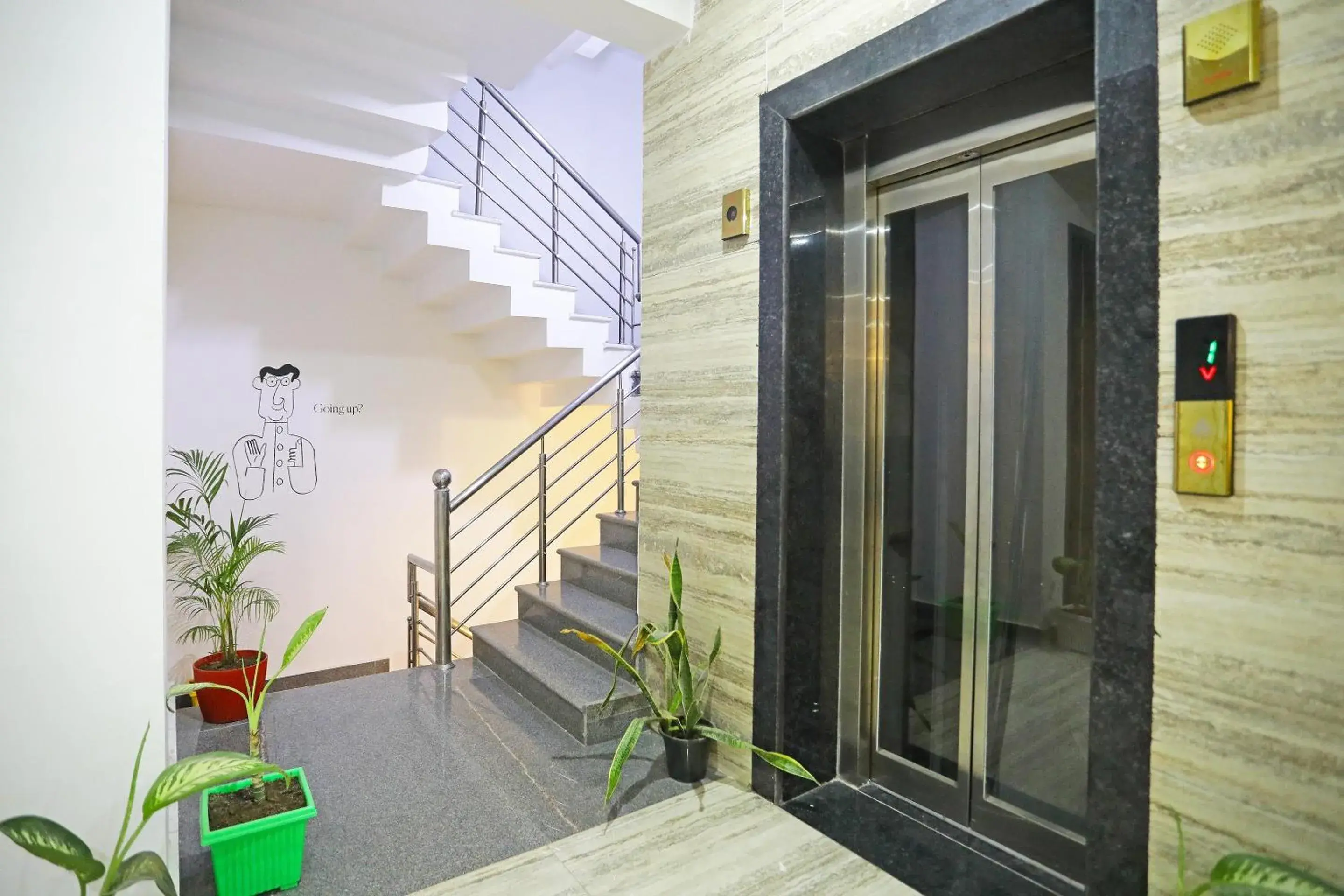 Lobby or reception in Super Townhouse Cloud Bay, Near Genpact, Sector-69, Gurgaon Lobby or reception in Super Townhouse Cloud Bay, Near Genpact, Sector-69, Gurgaon