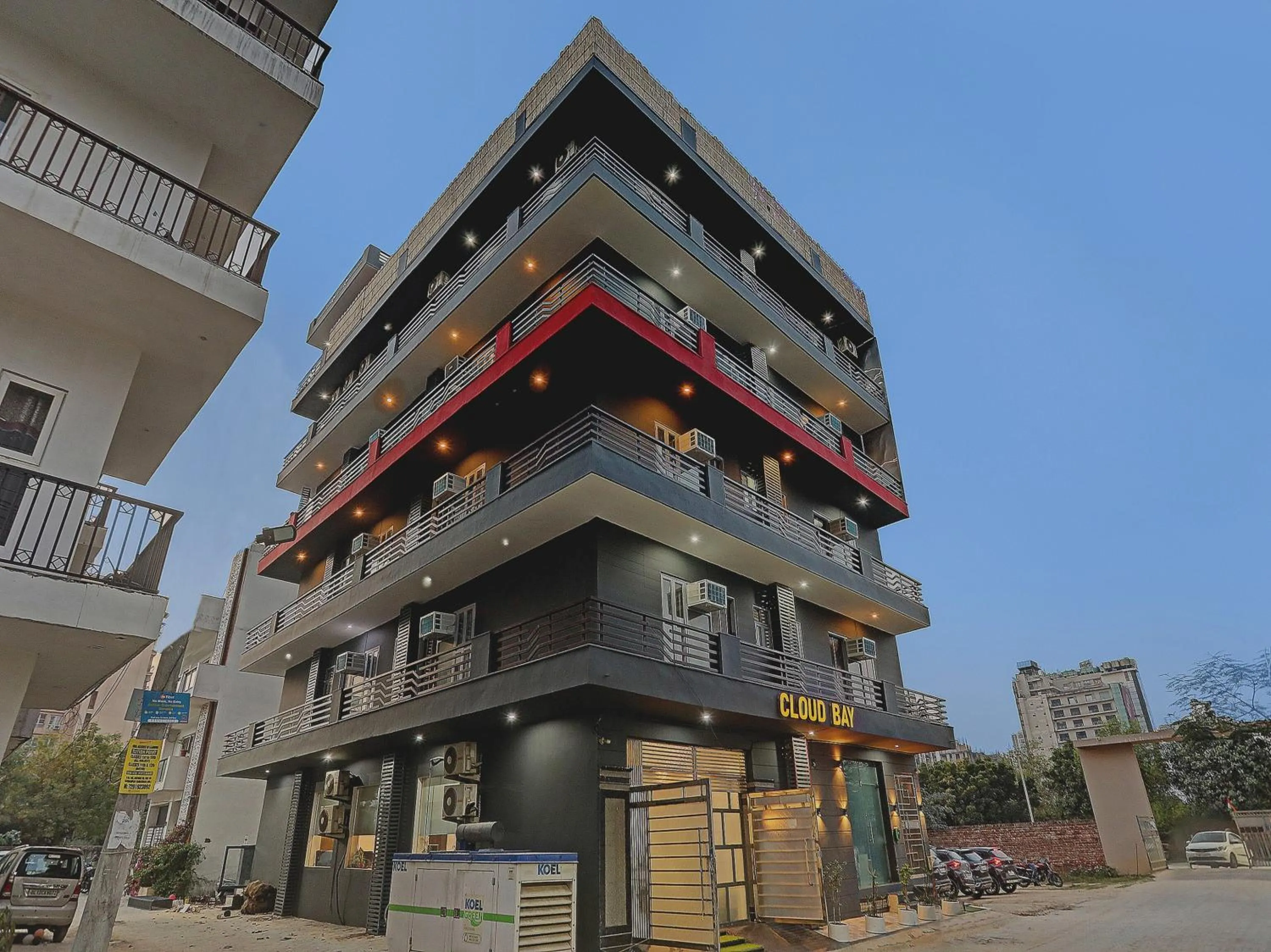 Facade/entrance in Super Townhouse Cloud Bay, Near Genpact, Sector-69, Gurgaon