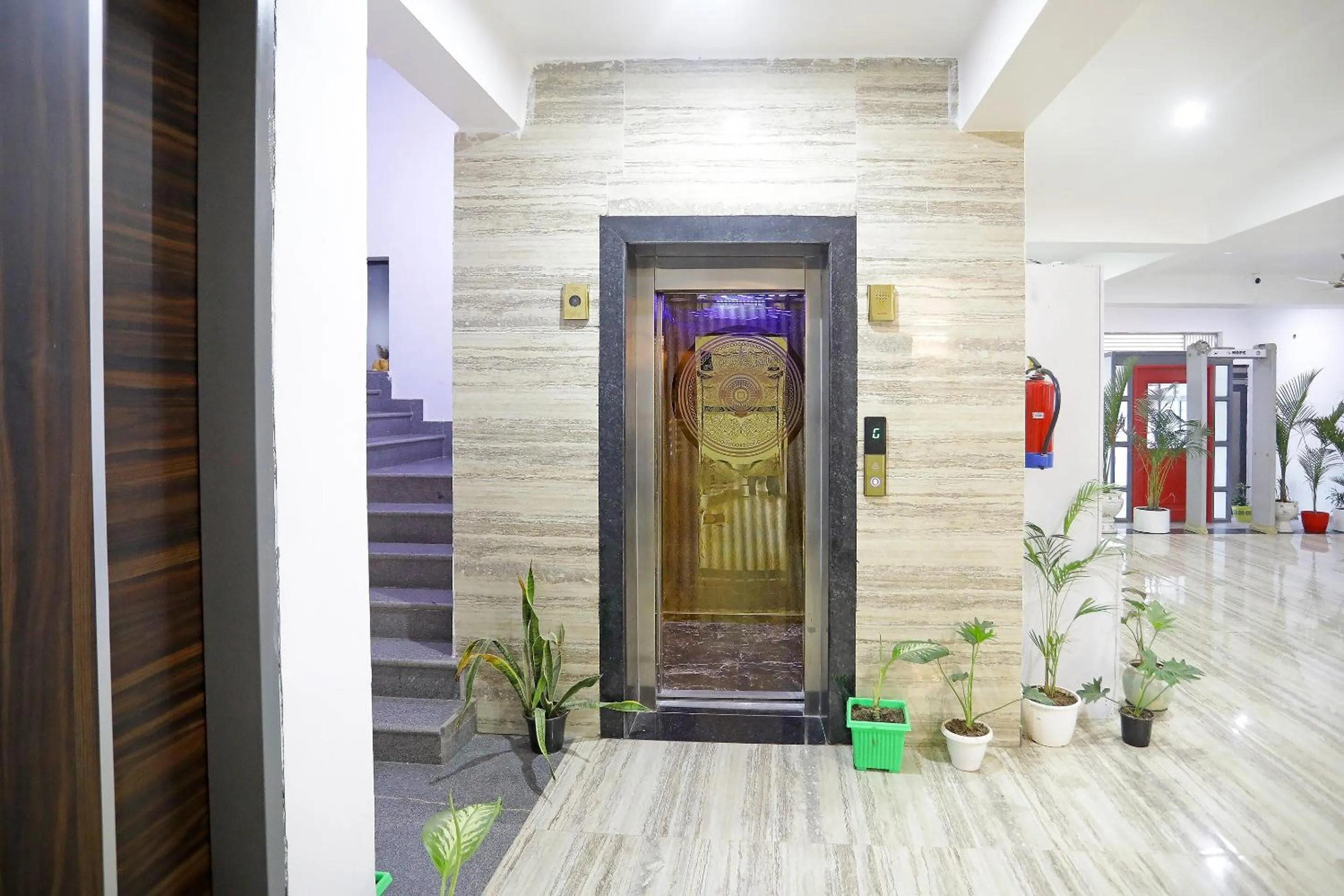 Lobby or reception in Super Townhouse Cloud Bay, Near Genpact, Sector-69, Gurgaon
