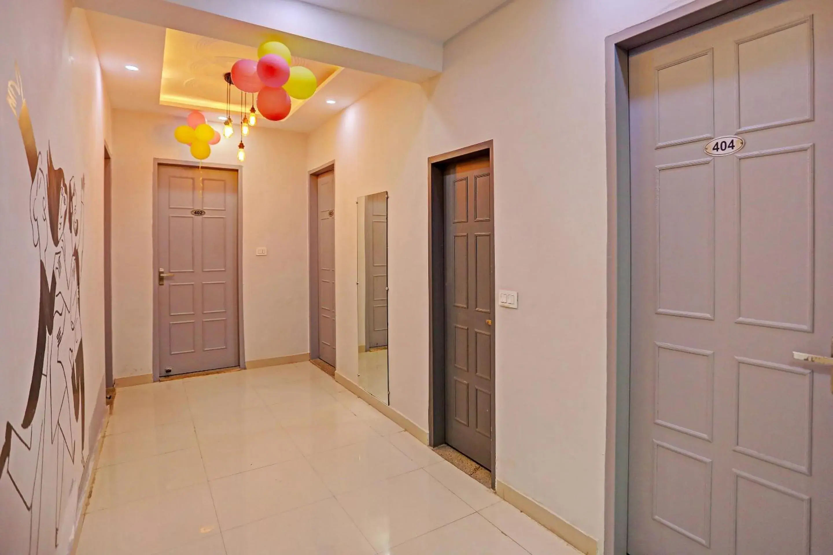 Lobby or reception in Super Townhouse Cloud Bay, Near Genpact, Sector-69, Gurgaon Lobby or reception in Super Townhouse Cloud Bay, Near Genpact, Sector-69, Gurgaon