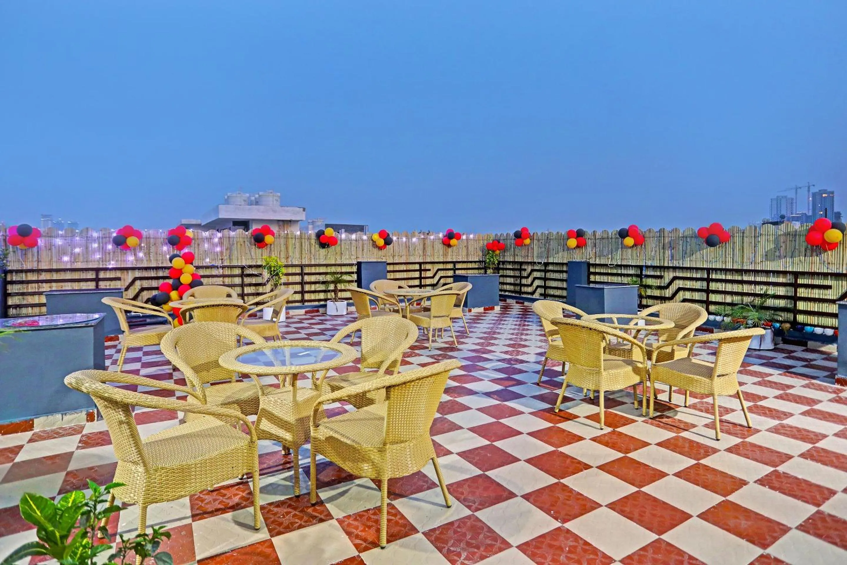 Balcony/Terrace in Super Townhouse Cloud Bay, Near Genpact, Sector-69, Gurgaon