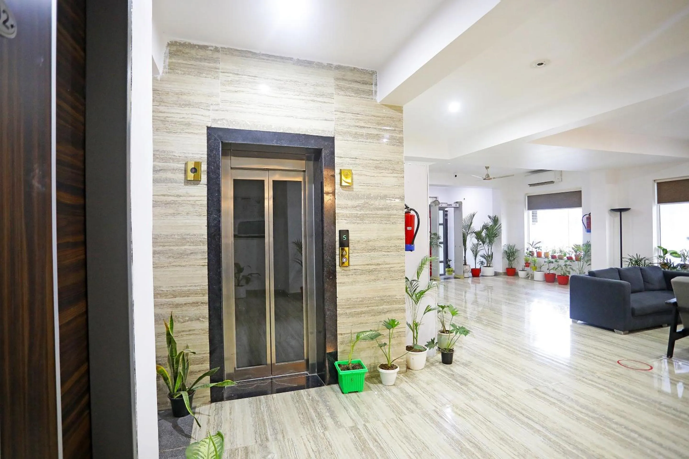 Lobby or reception in Super Townhouse Cloud Bay, Near Genpact, Sector-69, Gurgaon