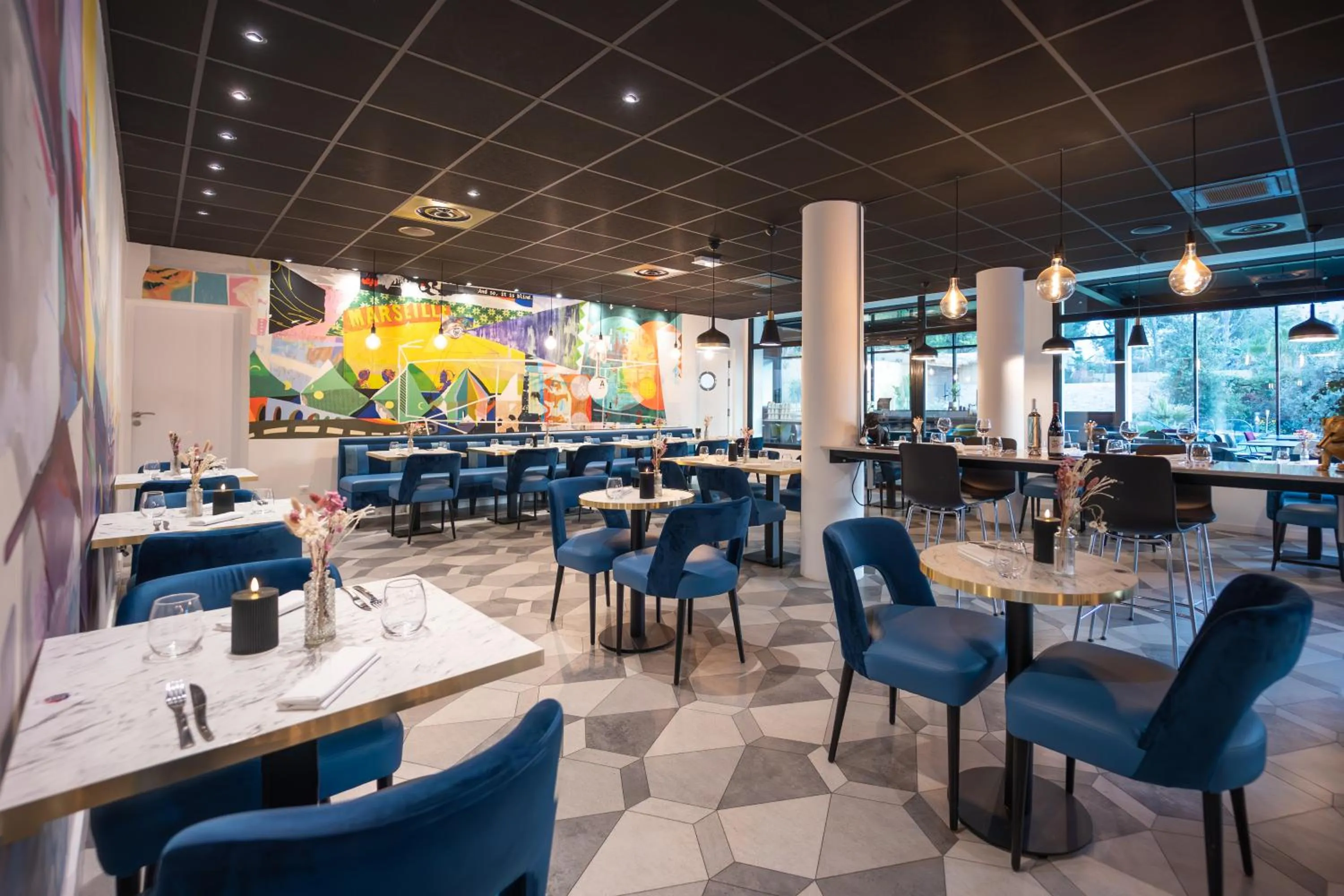 Restaurant/places to eat in Le Drip's