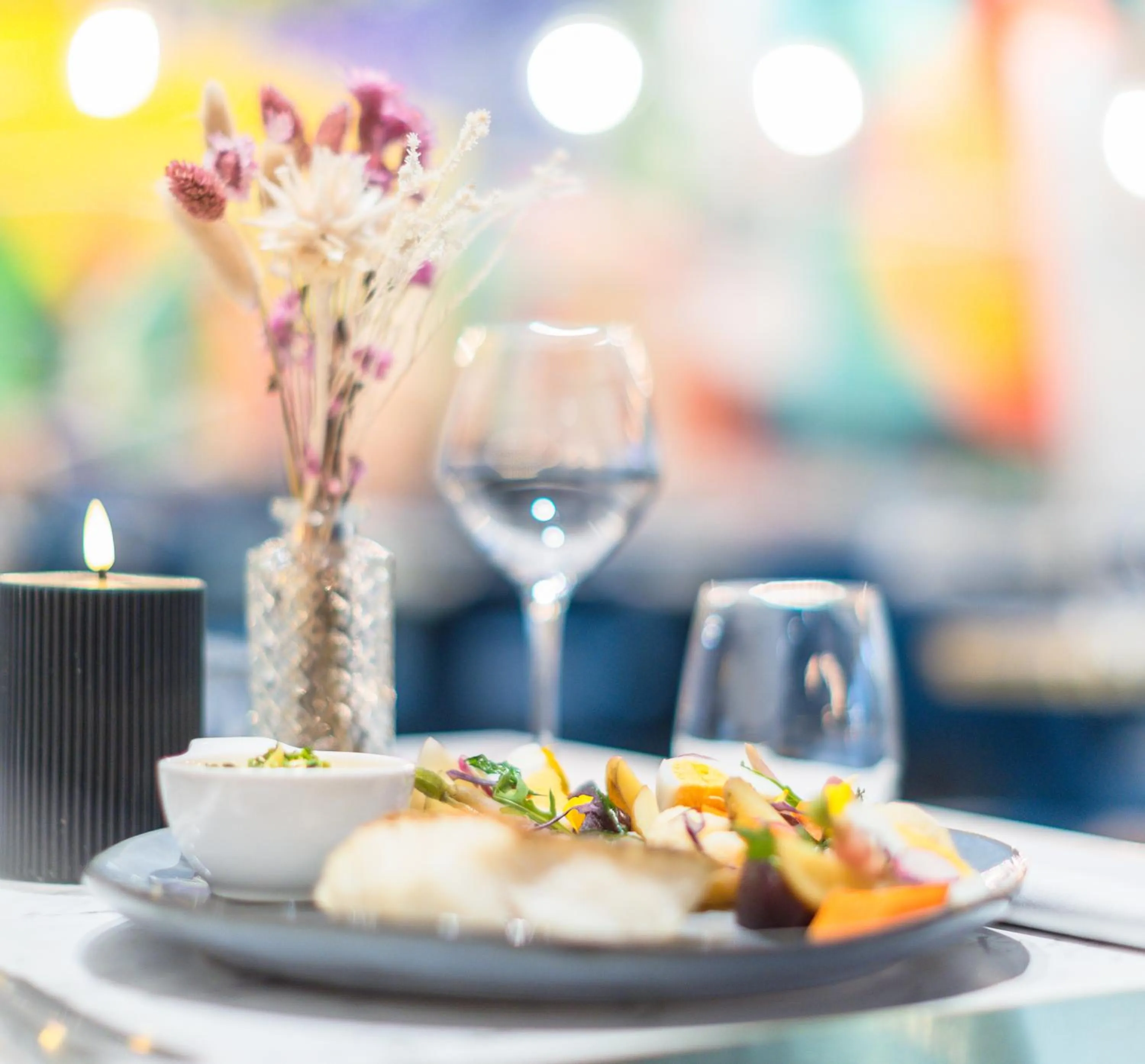 Restaurant/places to eat in Le Drip's