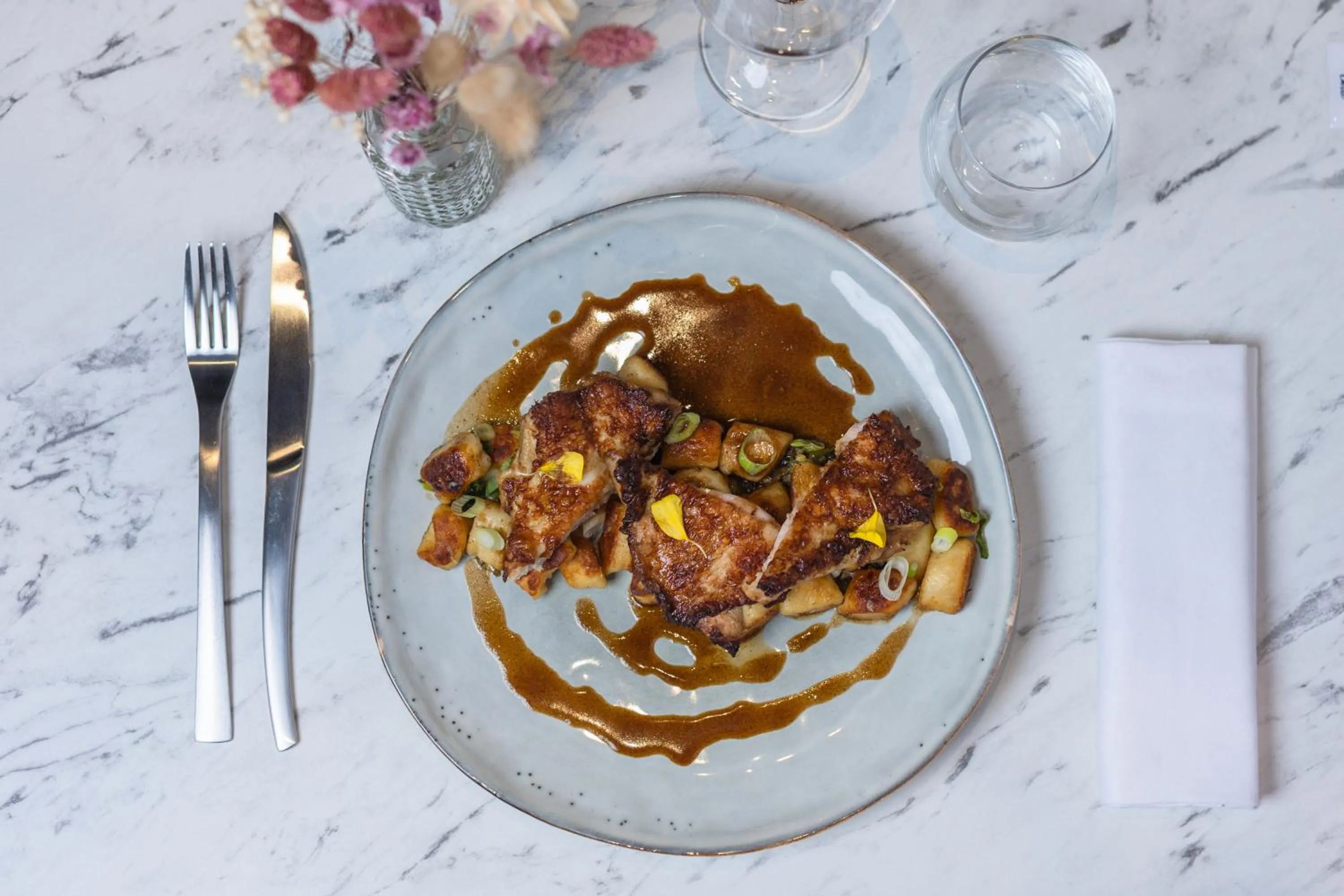 Restaurant/places to eat in Le Drip's