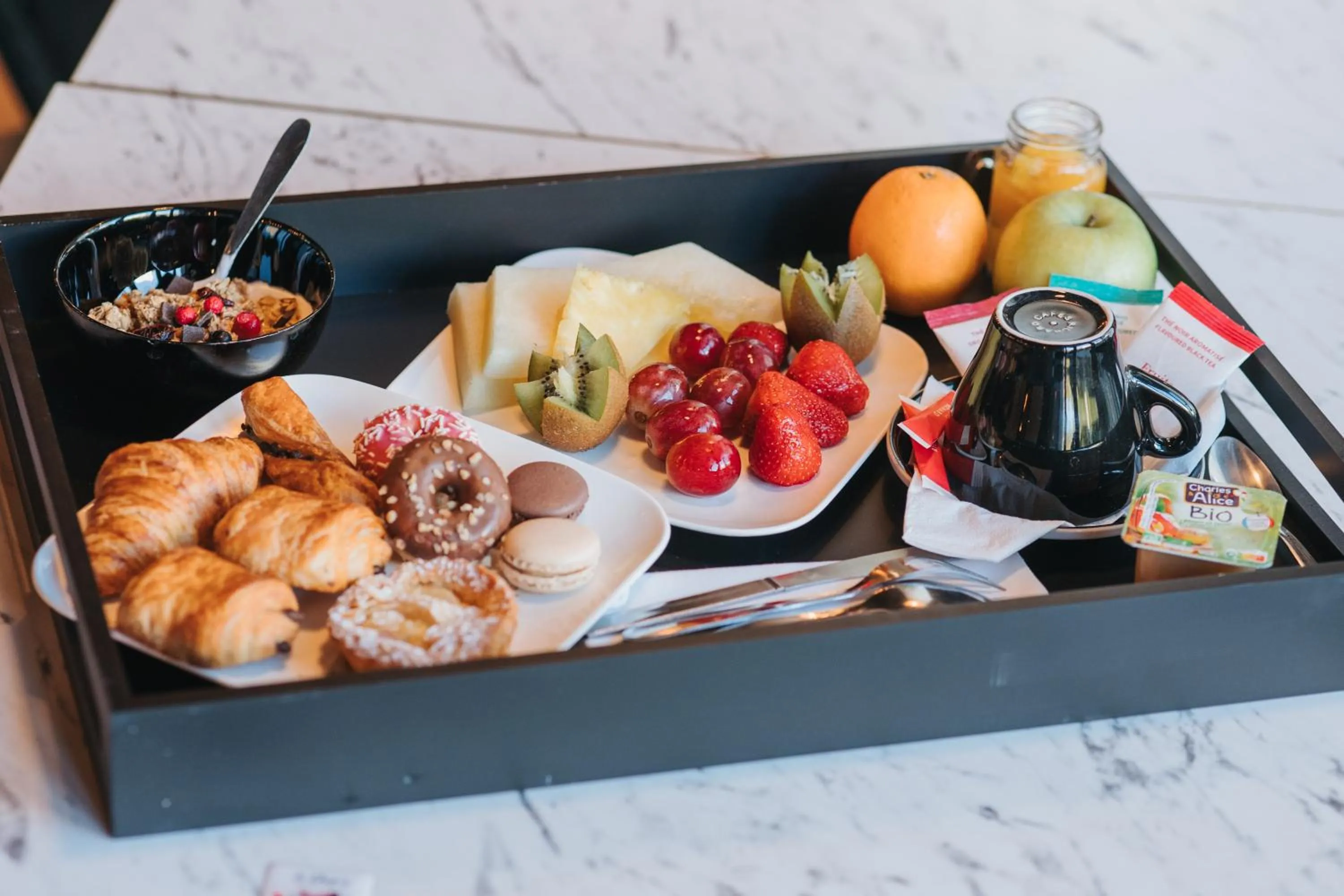 Breakfast in Le Drip's