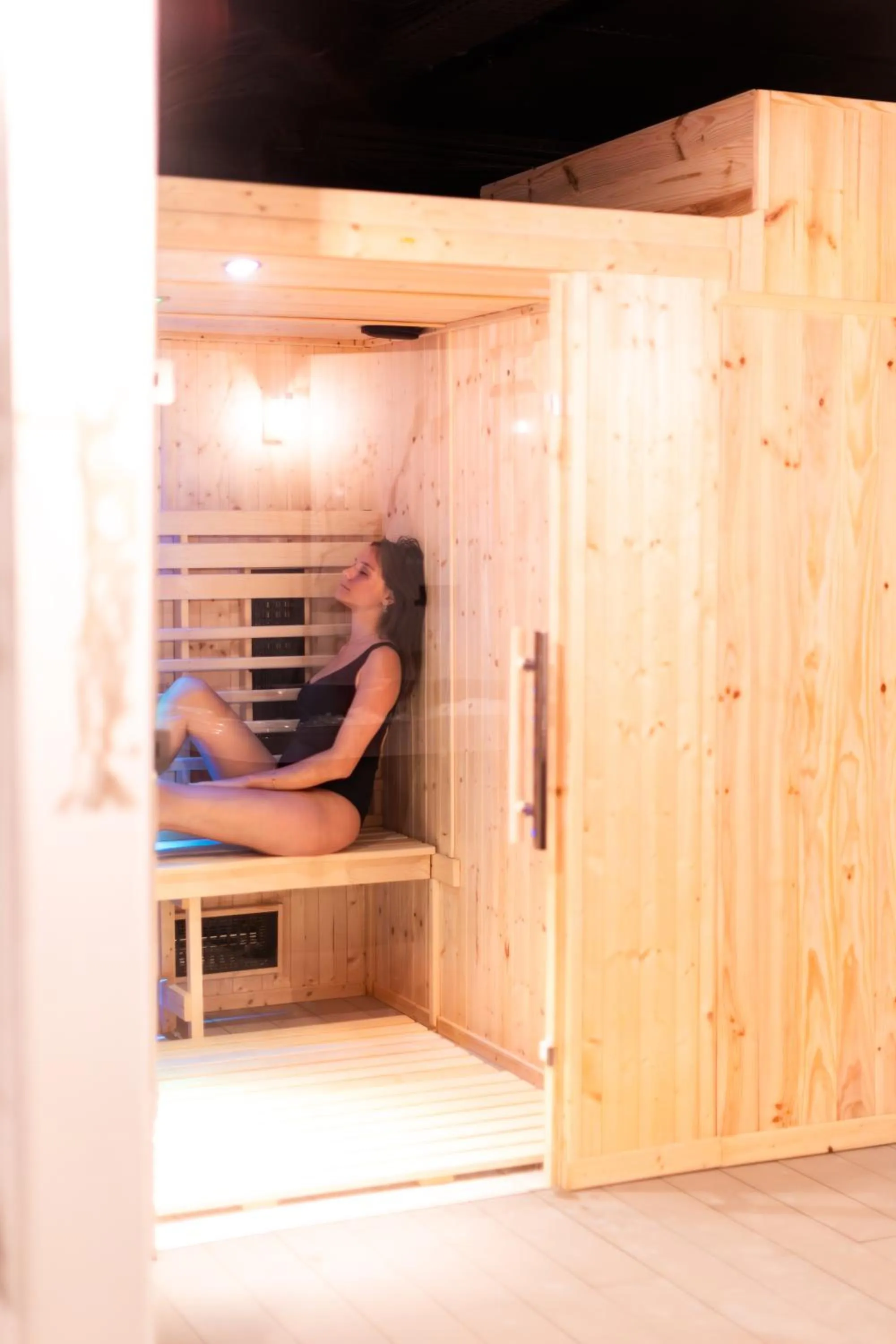 Sauna in Le Drip's