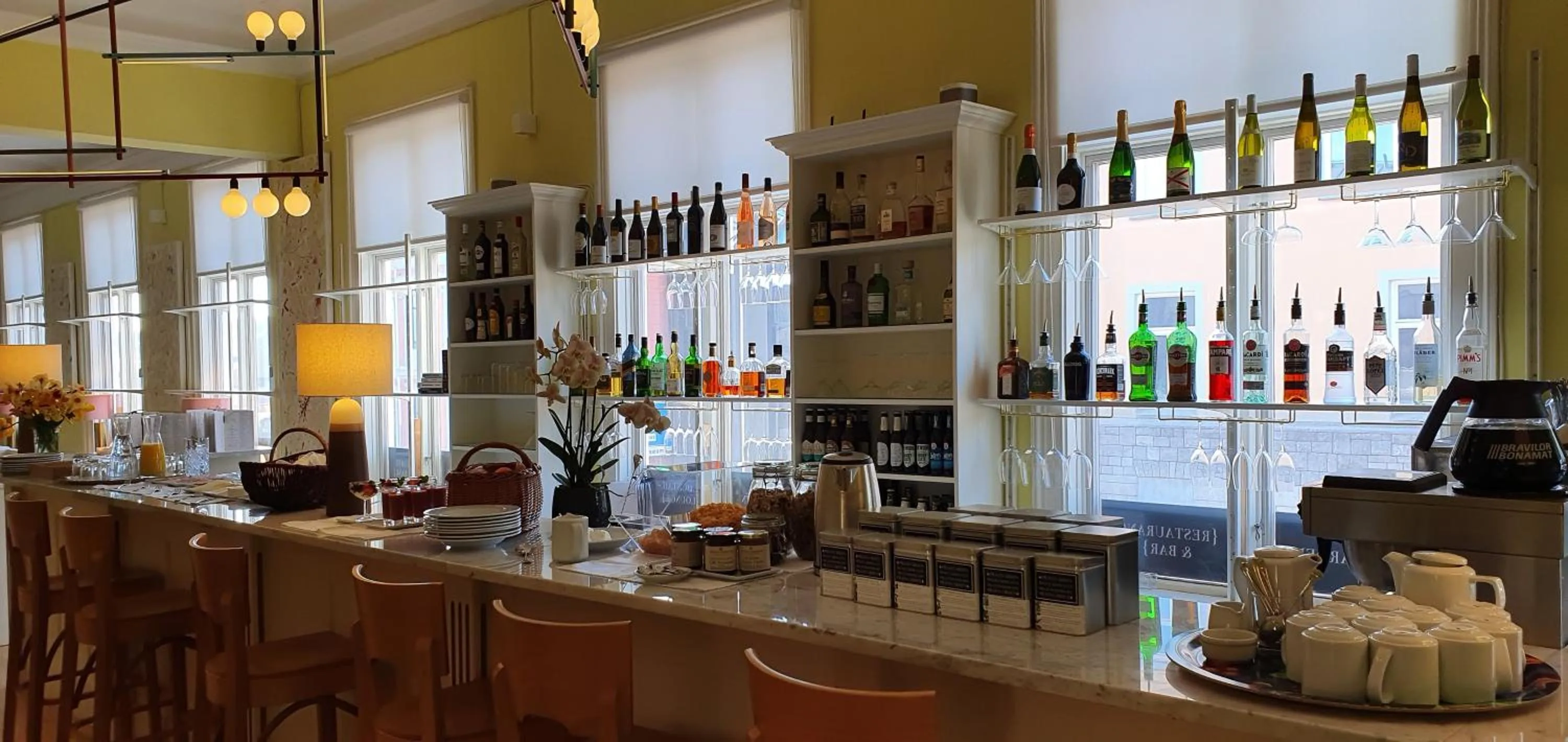 Breakfast in Prästgården Hotell & Bryggeri