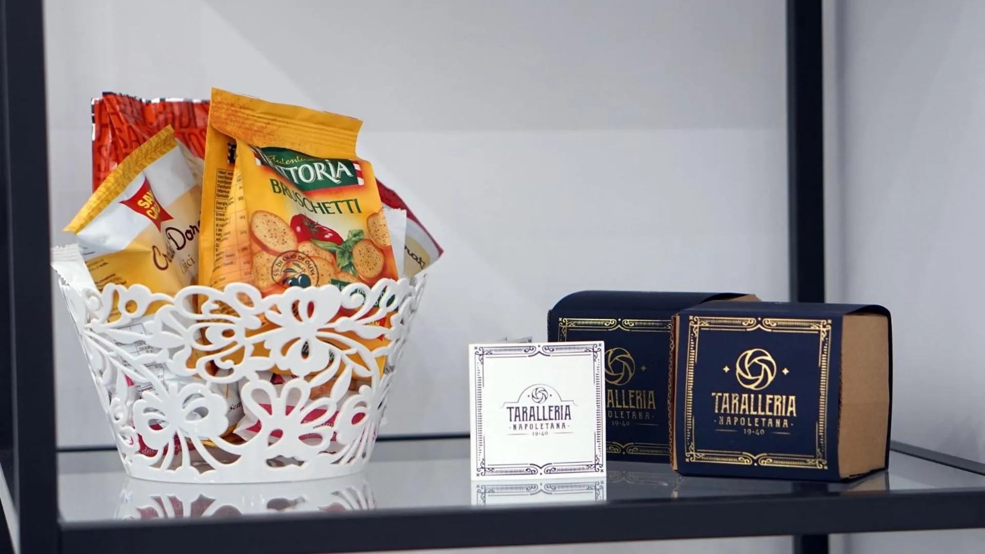 Decorative detail in Elegance B&B