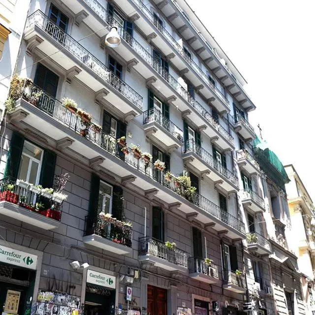 Facade/entrance in Elegance B&B