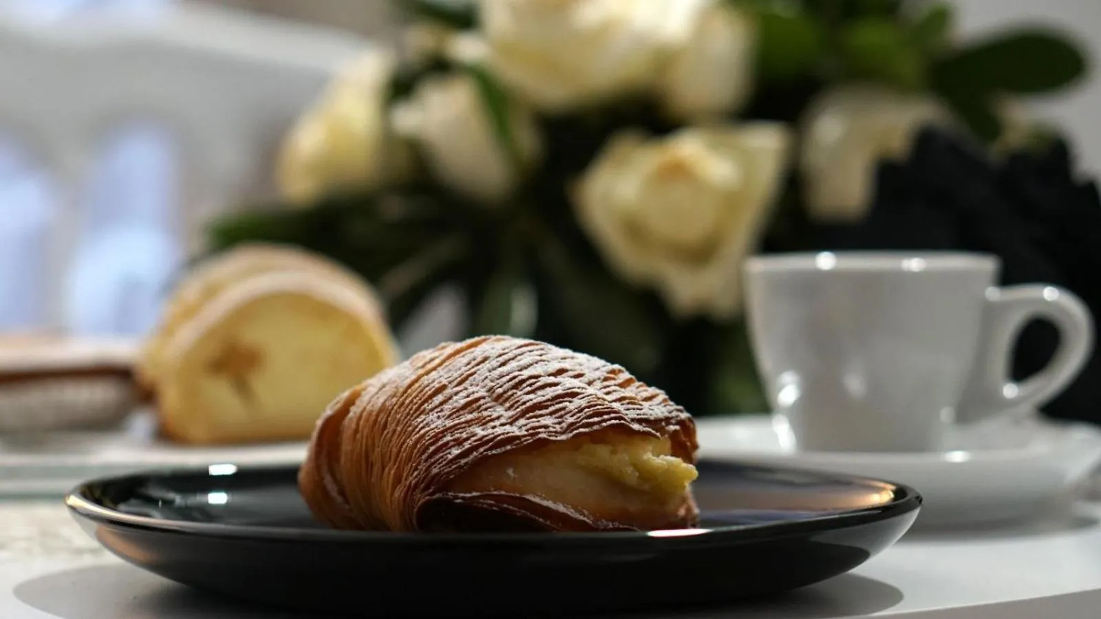 Italian breakfast in Elegance B&B