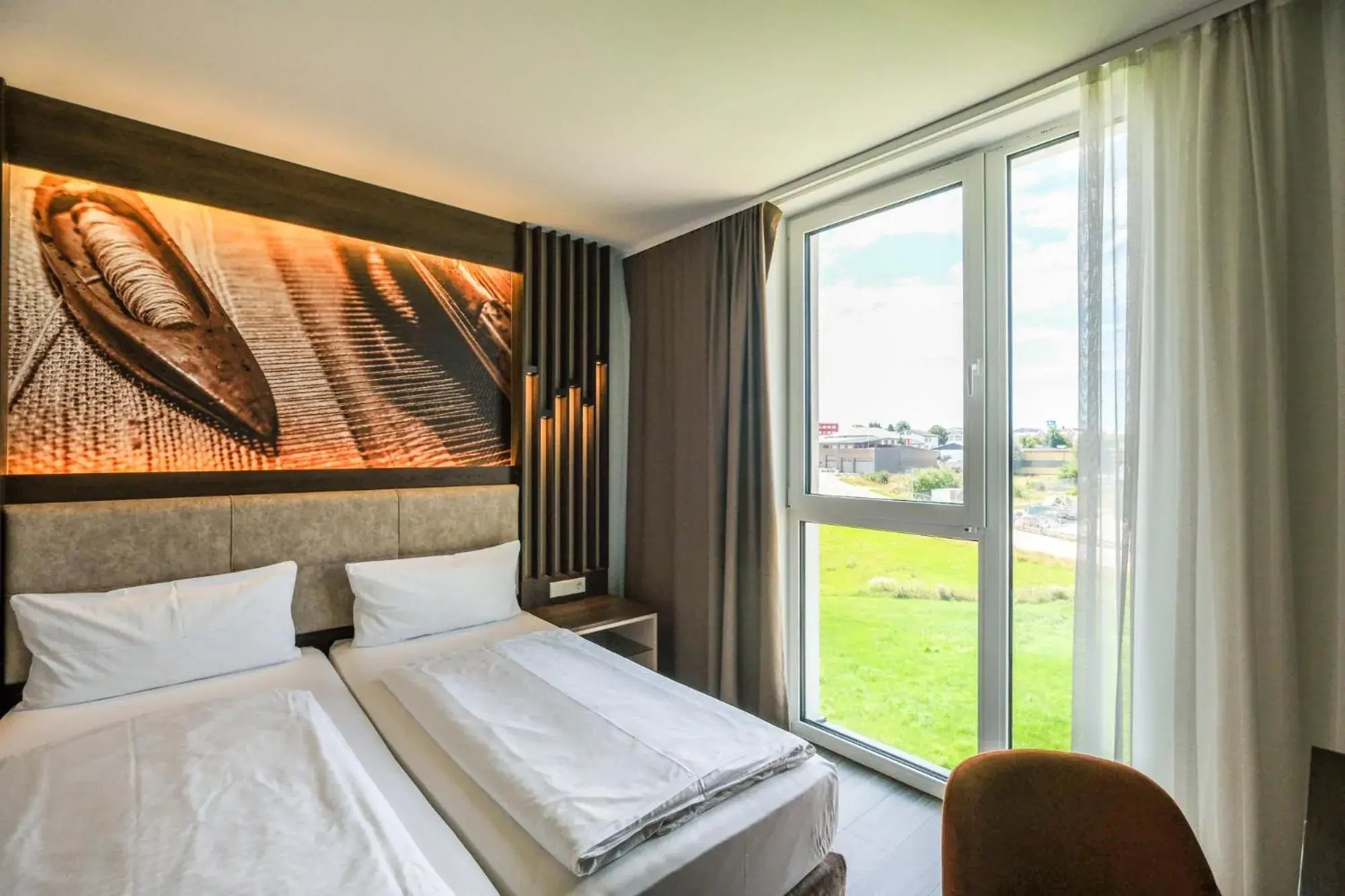 Double Room - single occupancy in Tools Hotel Laichingen Double Room - single occupancy in Tools Hotel Laichingen