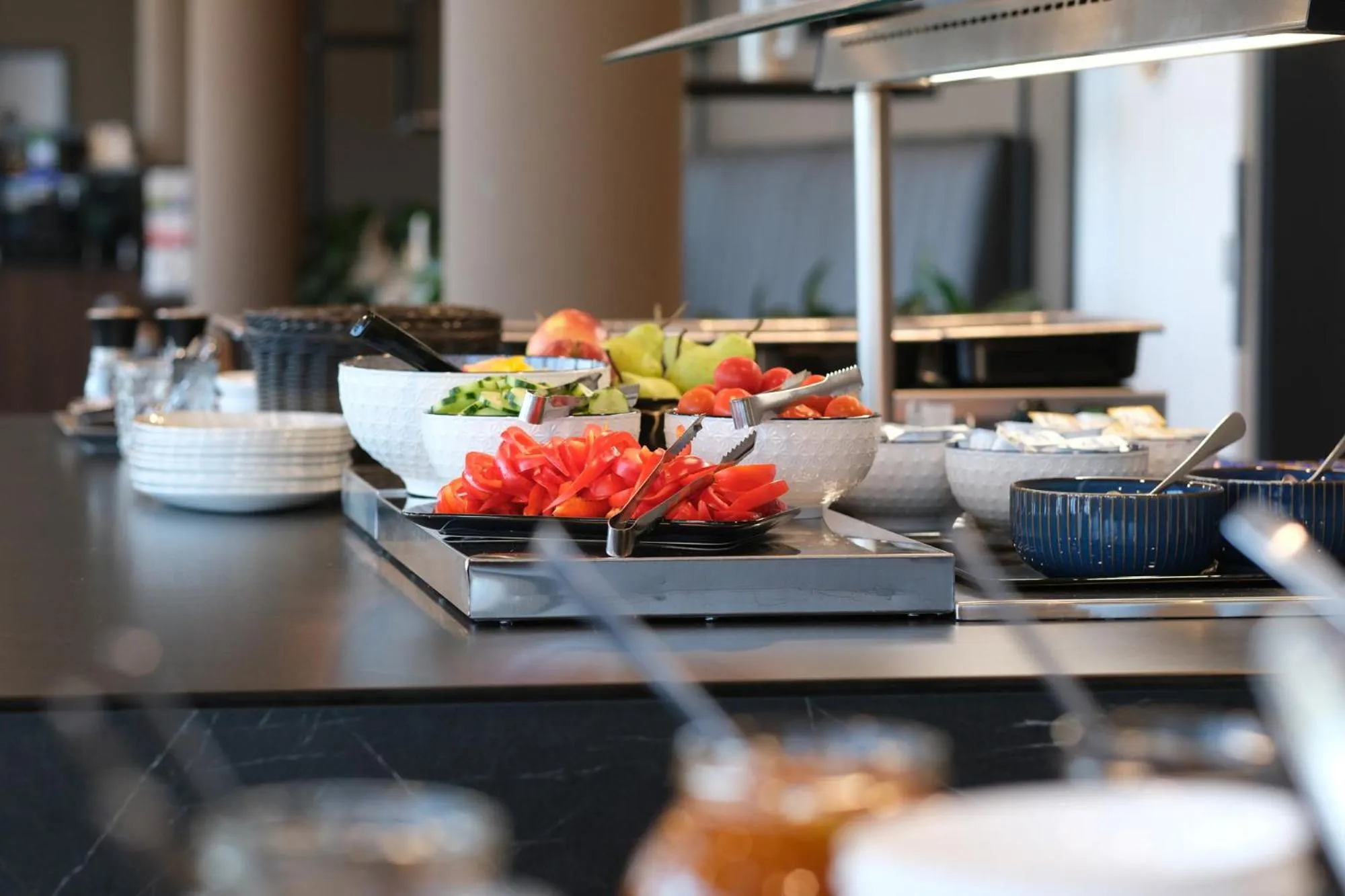 Buffet breakfast in Tools Hotel Laichingen