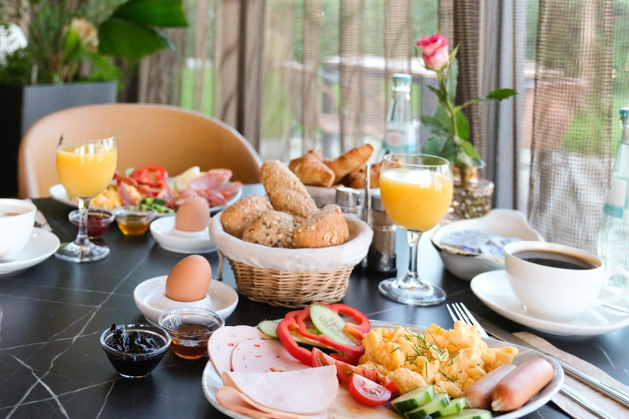 Breakfast in Tools Hotel Laichingen