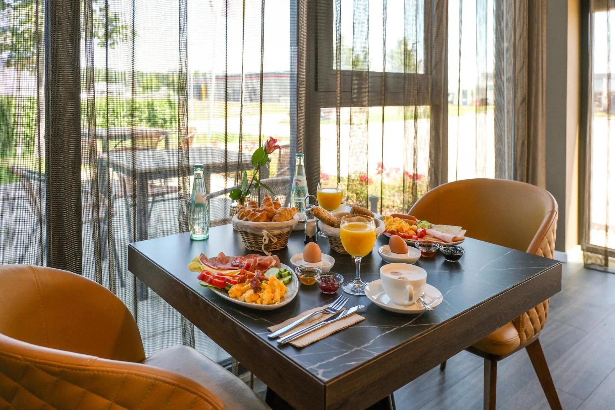 Breakfast in Tools Hotel Laichingen