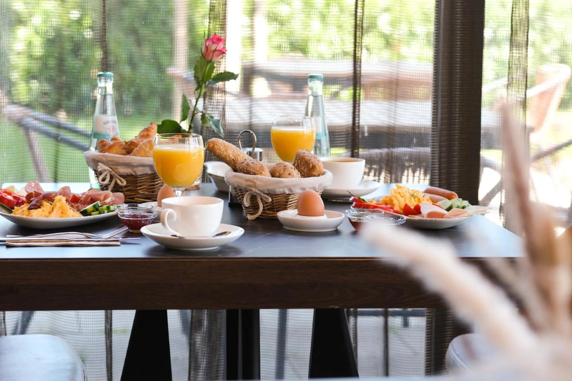 Breakfast in Tools Hotel Laichingen