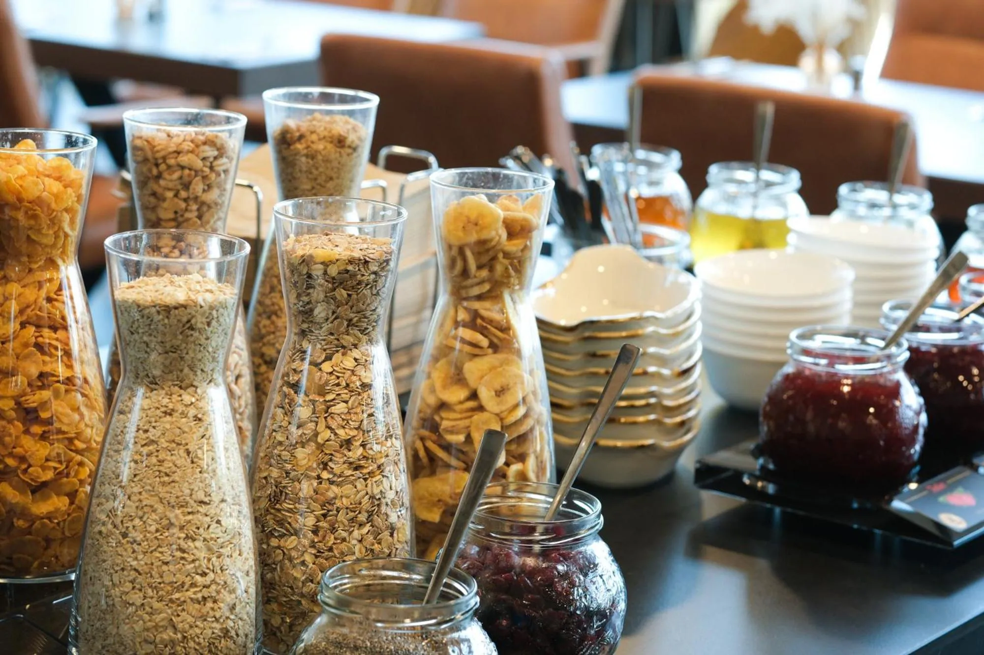 Buffet breakfast in Tools Hotel Laichingen