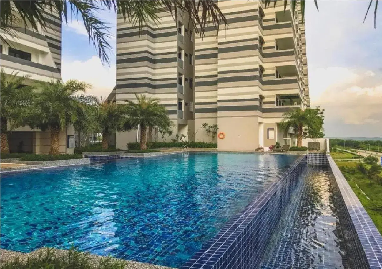 City view in Kimura Ryokan Legoland Nusajaya City view in Kimura Ryokan Legoland Nusajaya