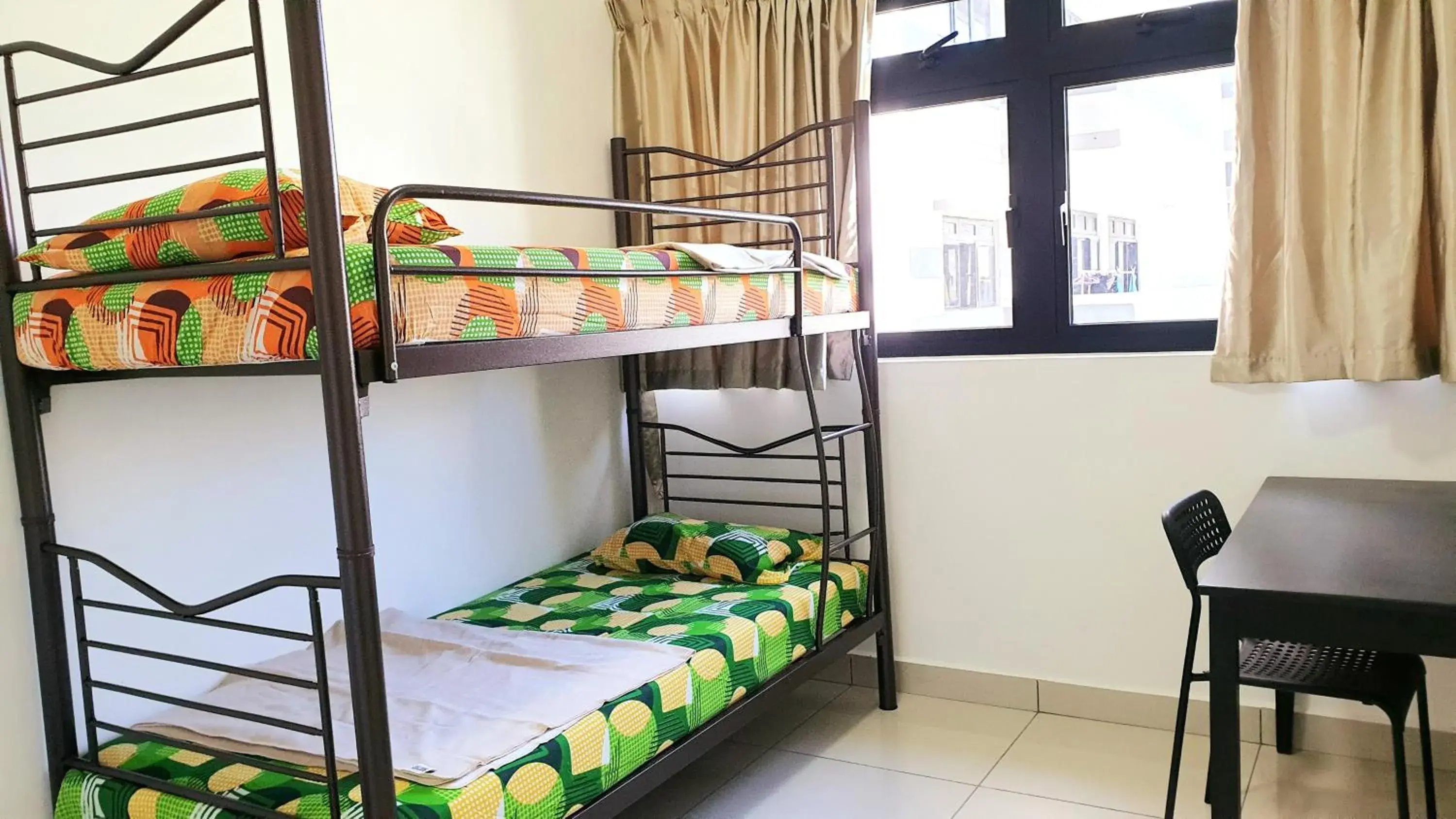 bunk bed, Bed in Kimura Ryokan Legoland Nusajaya bunk bed, Bed in Kimura Ryokan Legoland Nusajaya