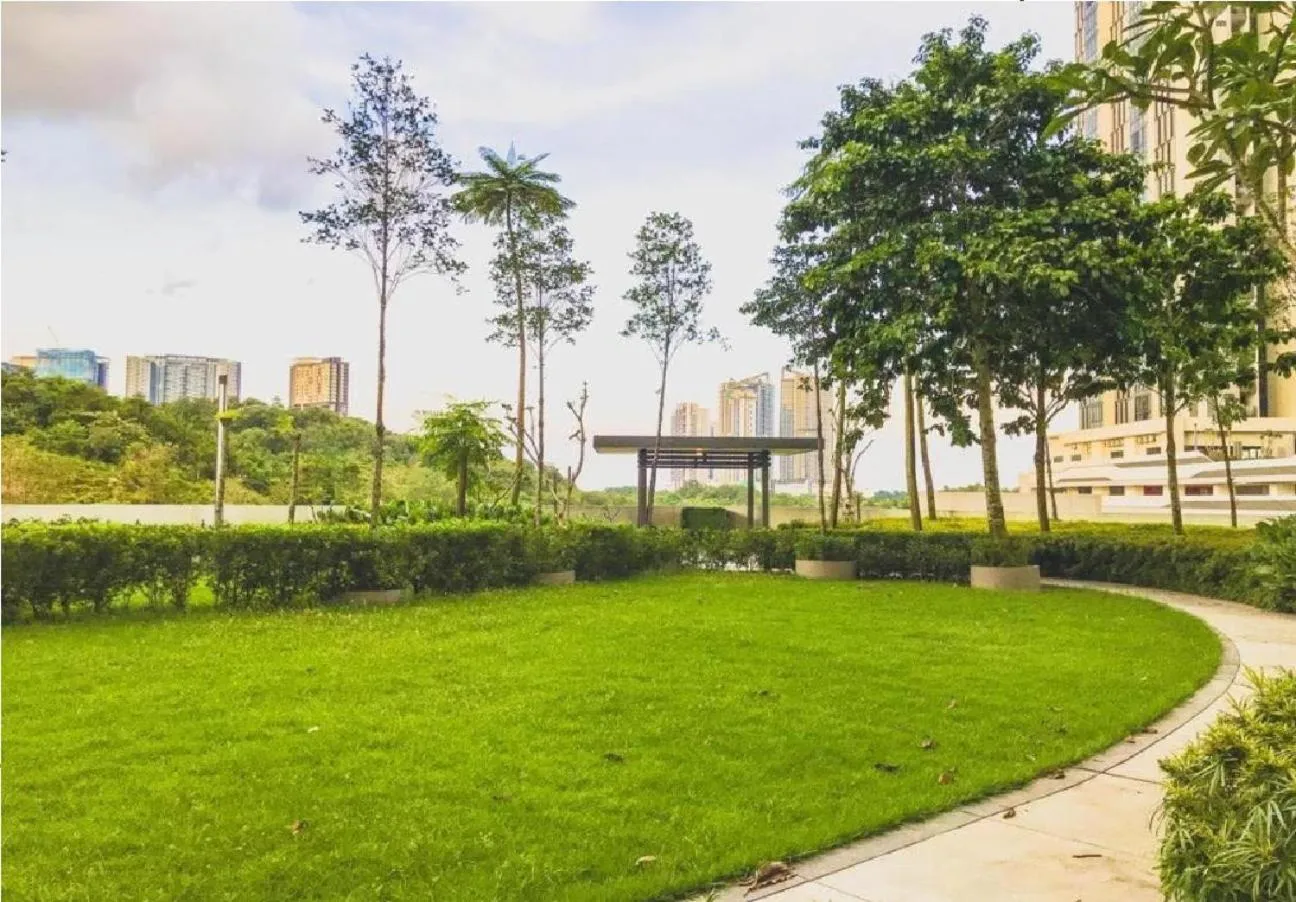 Garden in Kimura Ryokan Legoland Nusajaya