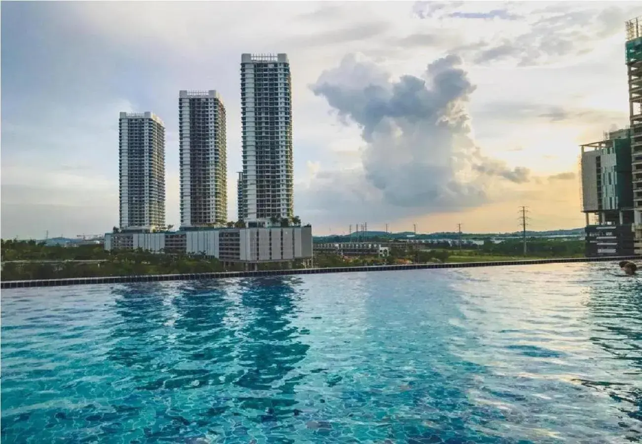 City view in Kimura Ryokan Legoland Nusajaya City view in Kimura Ryokan Legoland Nusajaya