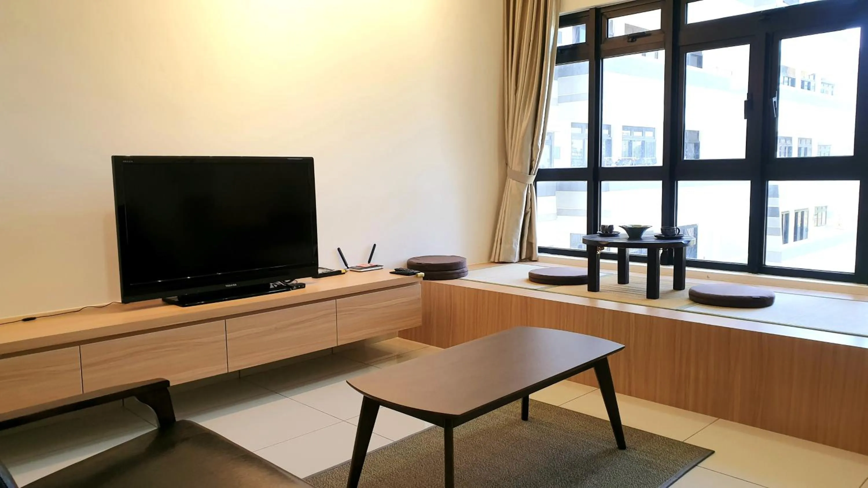 Living room in Kimura Ryokan Legoland Nusajaya