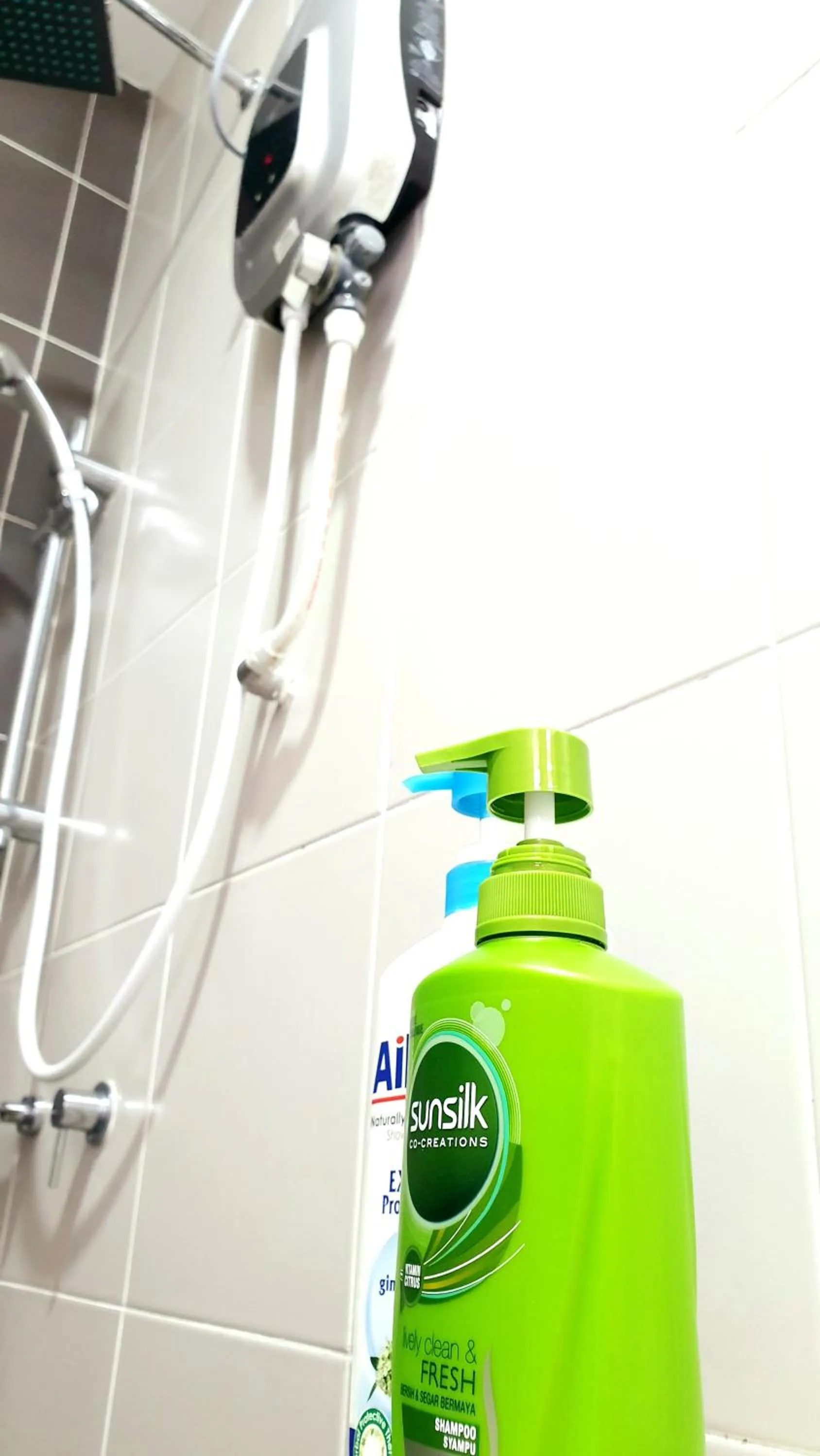 Shower in Kimura Ryokan Legoland Nusajaya