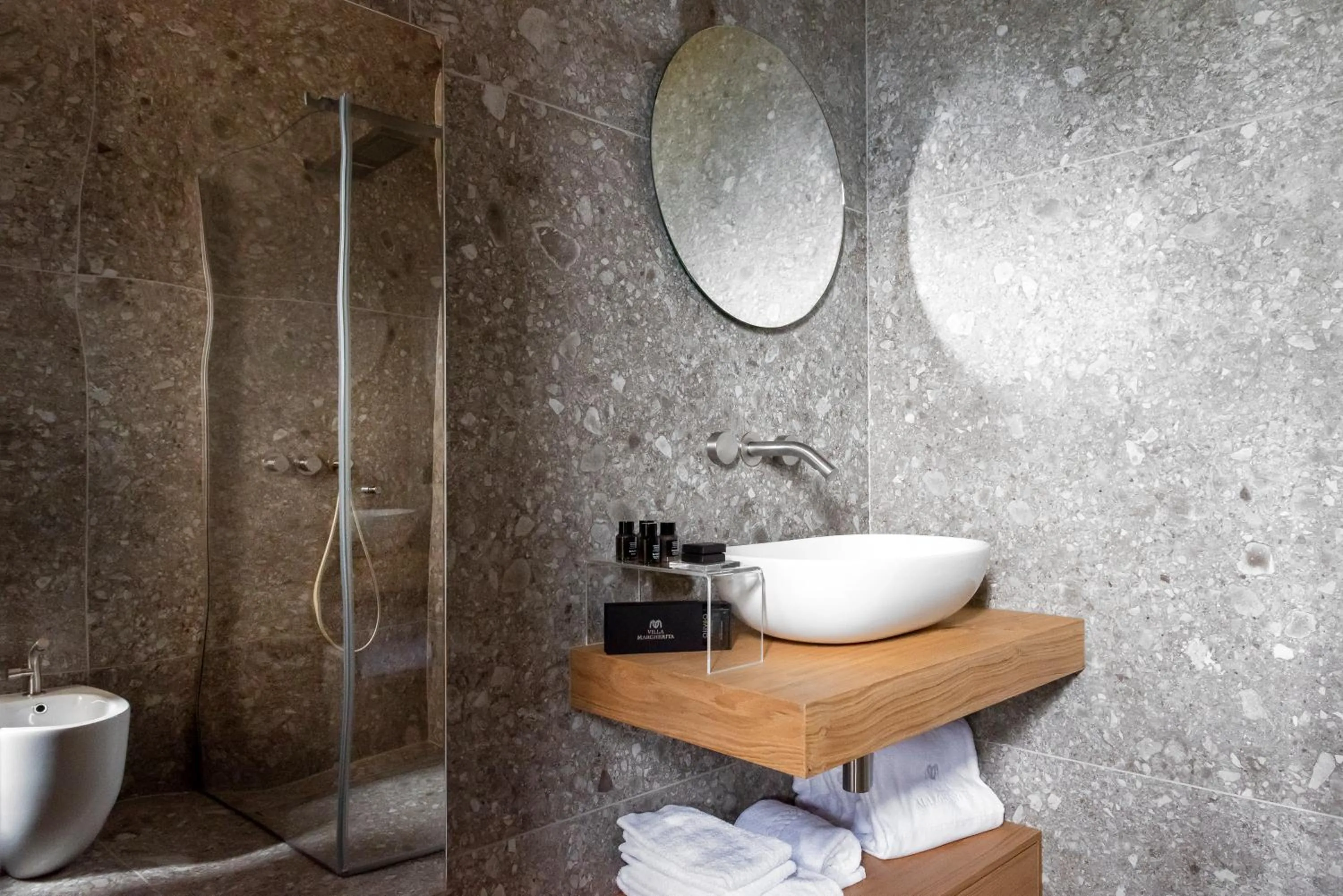 Bathroom in Relais Villa Margherita